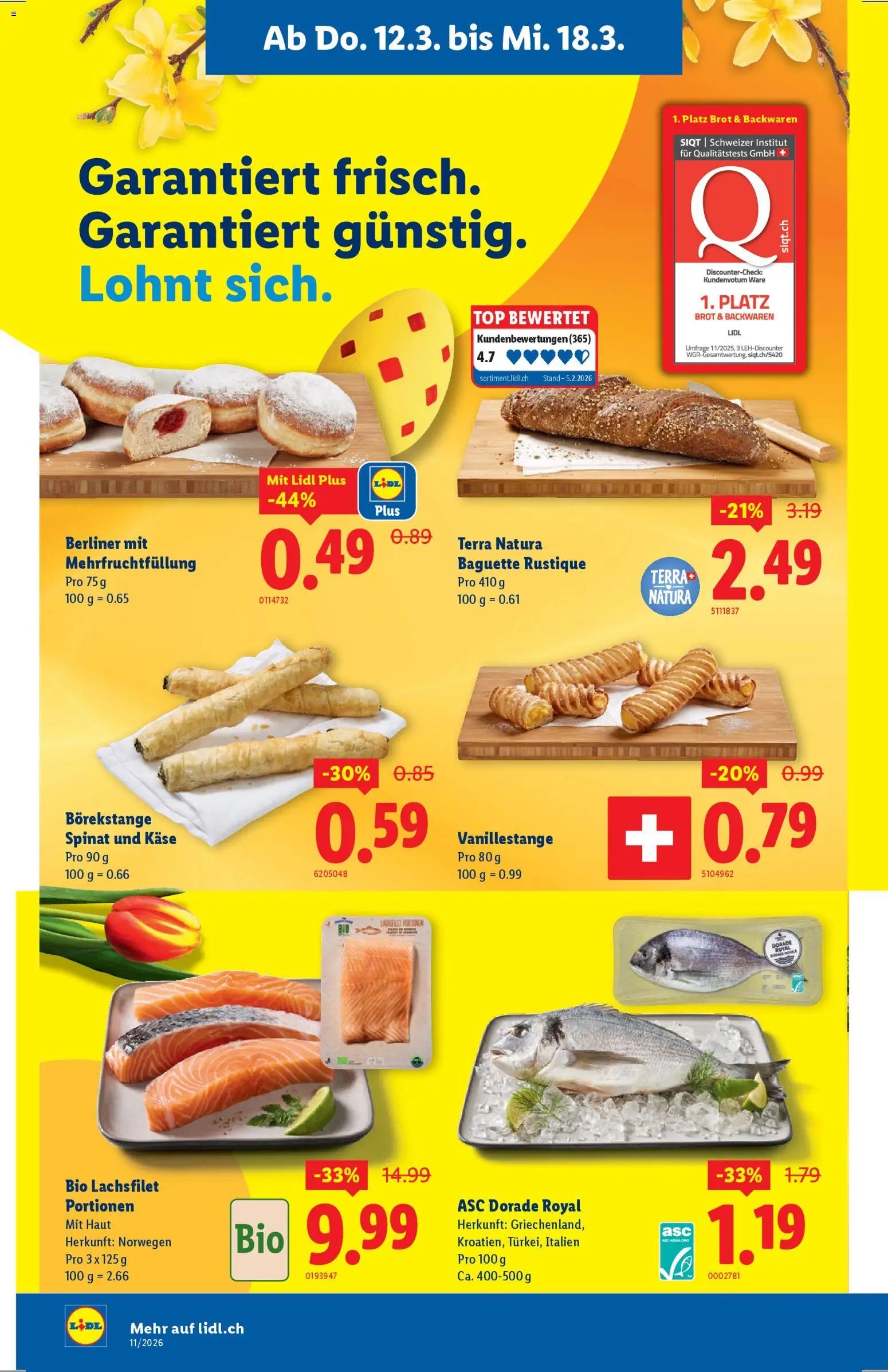 Lidl aktionen (2026-03-12 - 2026-03-18)