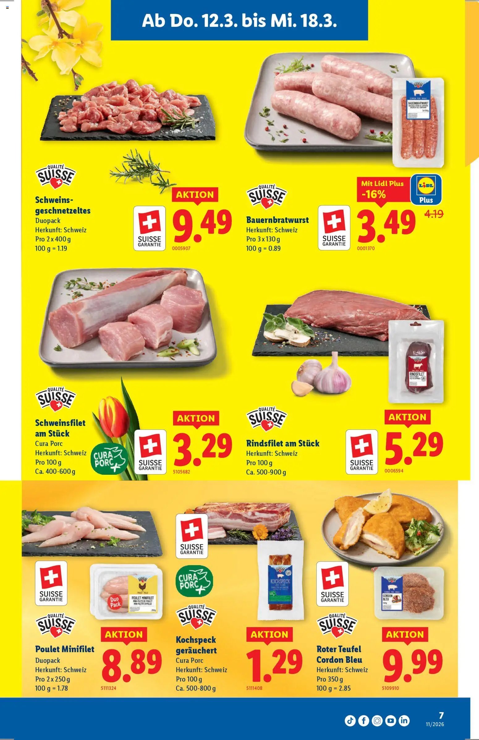Lidl aktionen (2026-03-12 - 2026-03-18)