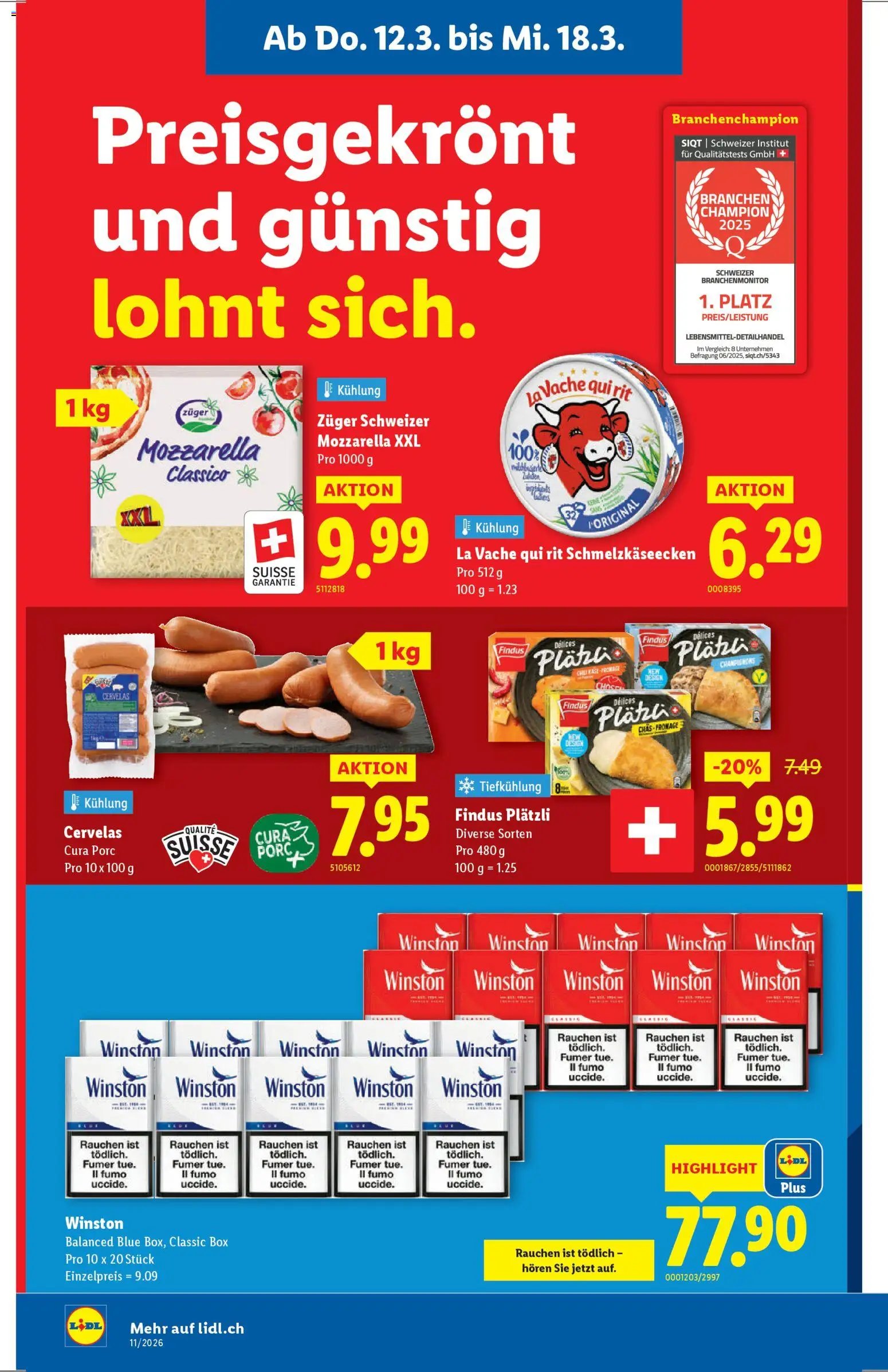 Lidl aktionen (2026-03-12 - 2026-03-18)