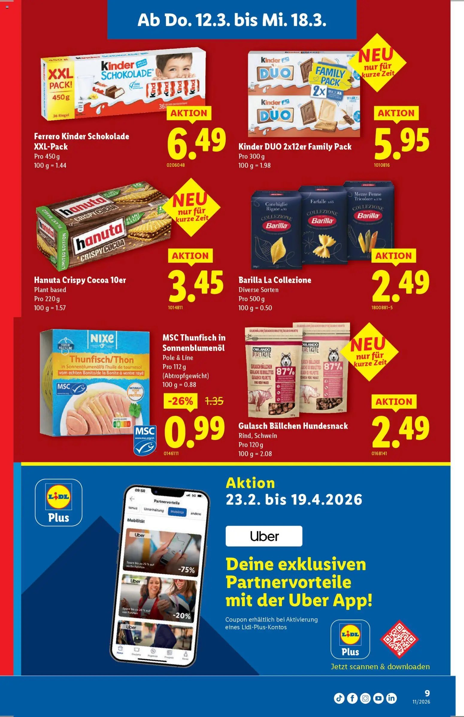 Lidl aktionen (2026-03-12 - 2026-03-18)