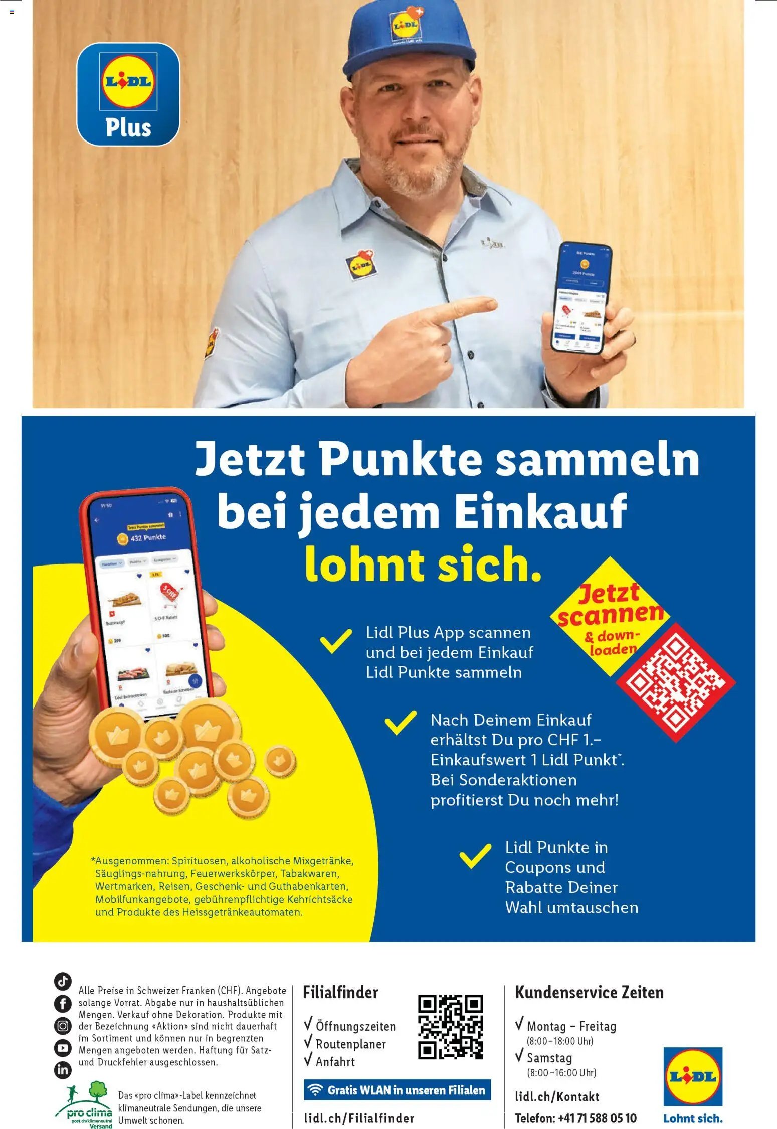 Lidl Aktionen Neueröffnung Bremgarten (2025-12-31 - 2026-01-07) | 4