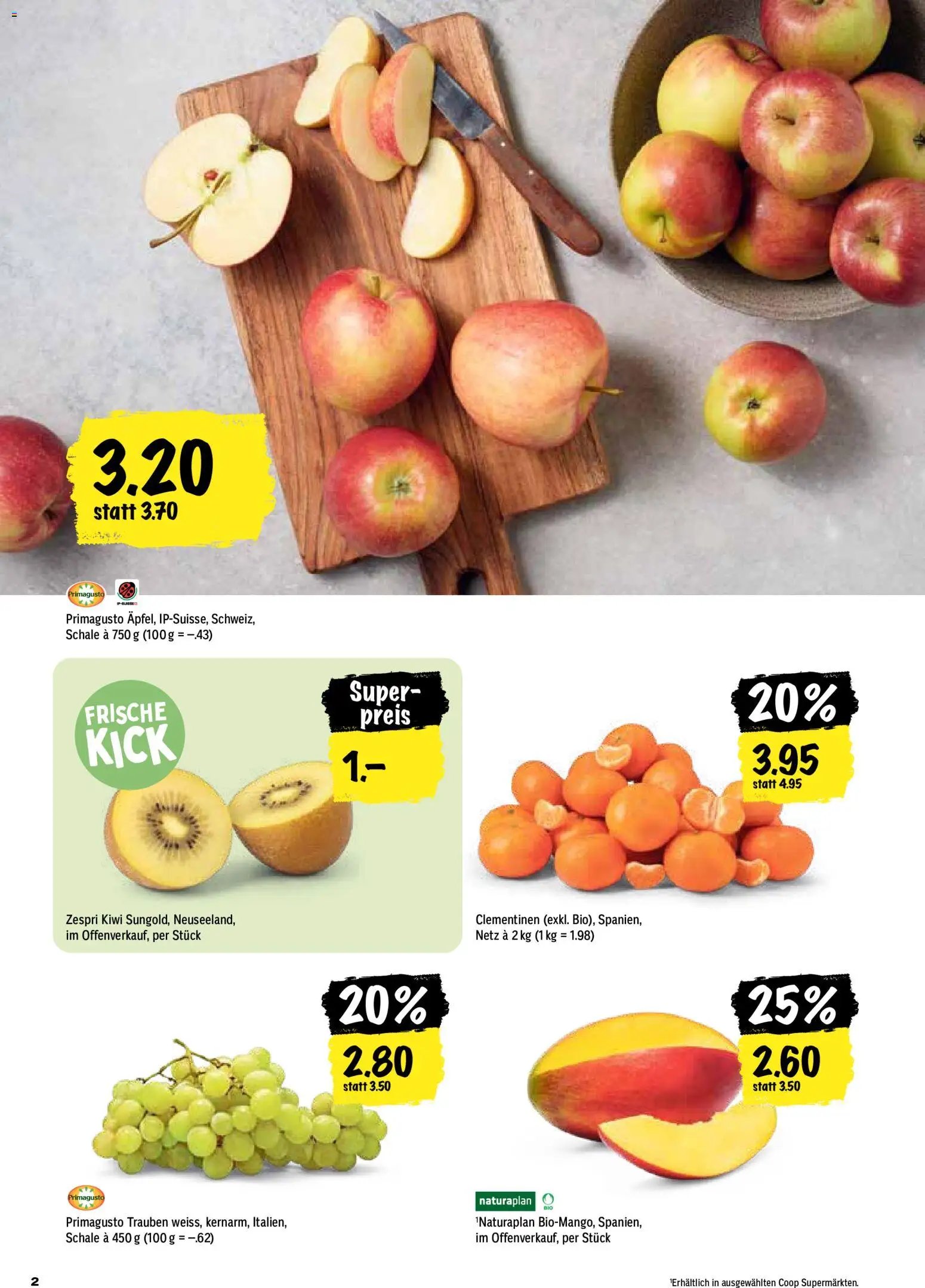 Coop aktionen
