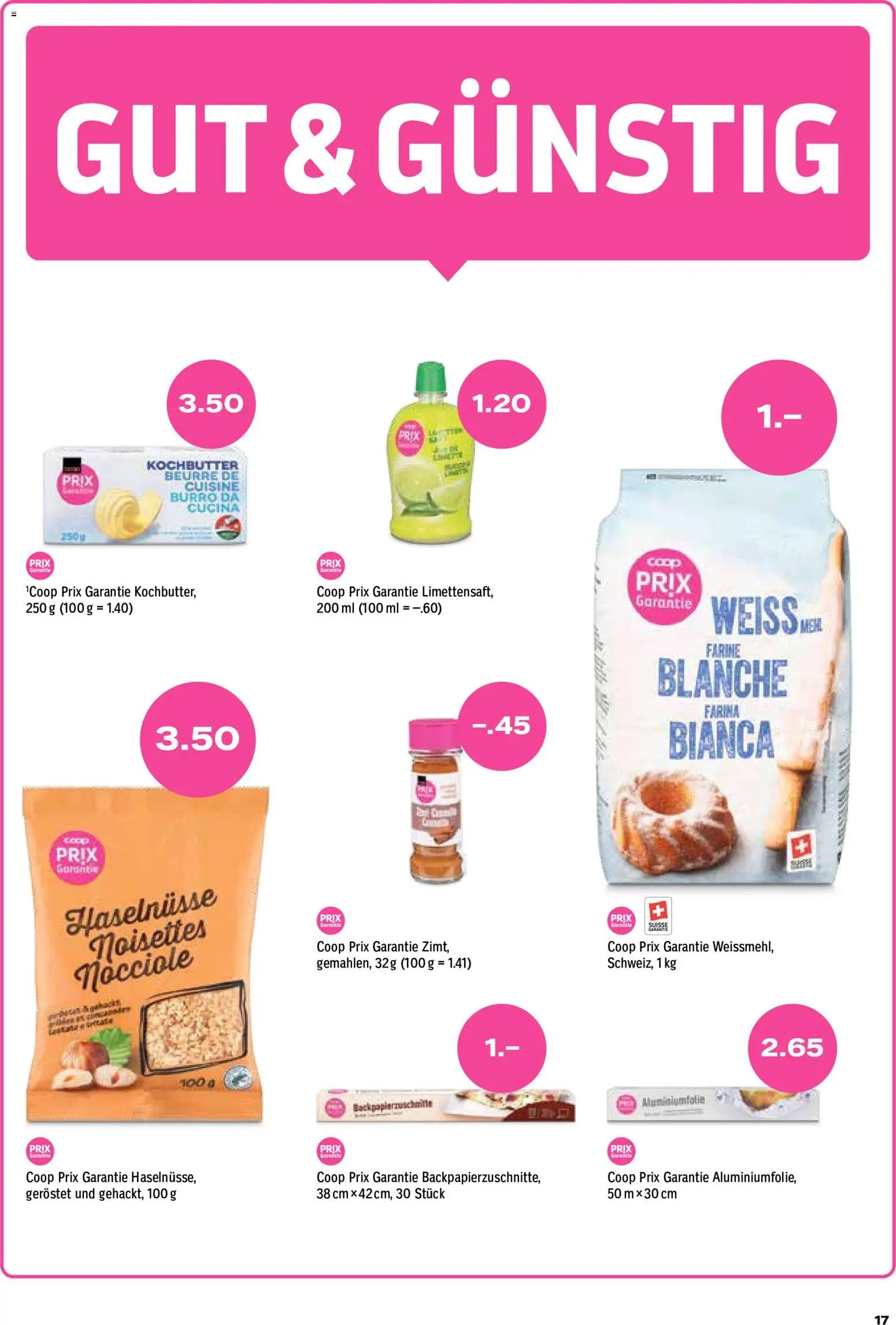 Coop aktionen
