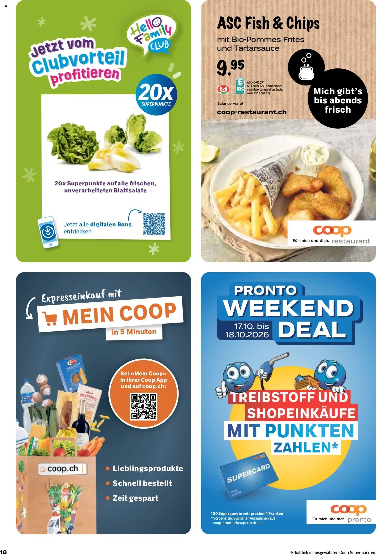 Coop aktionen