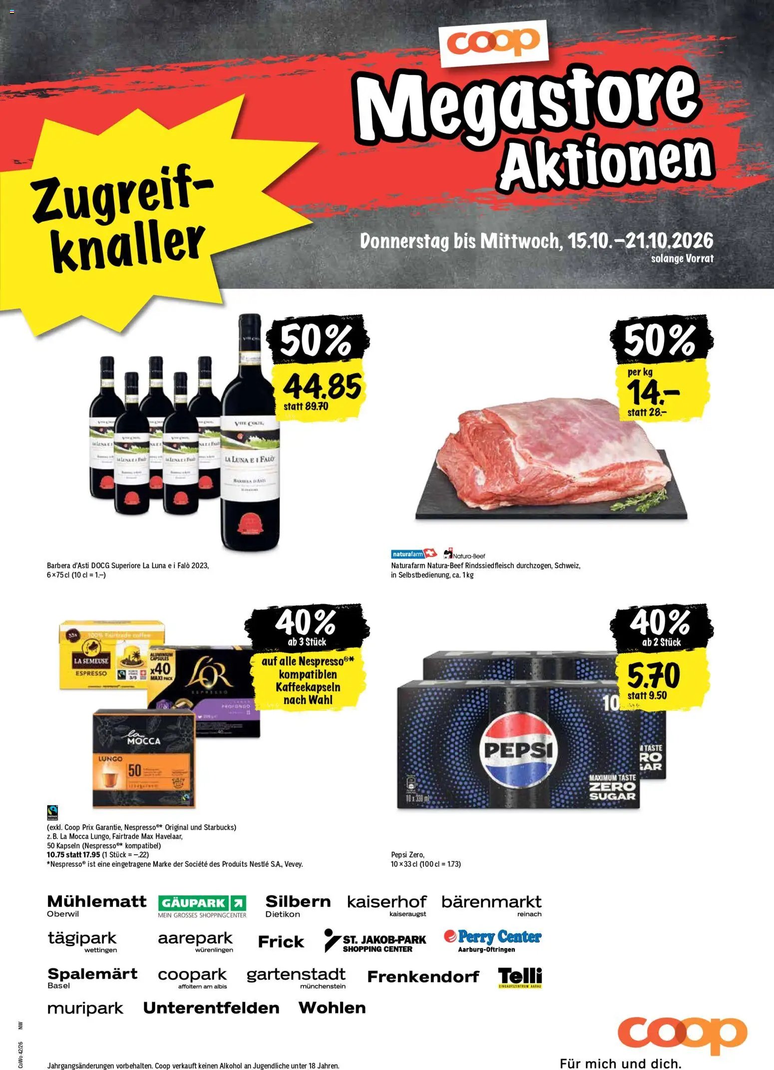 Coop aktionen