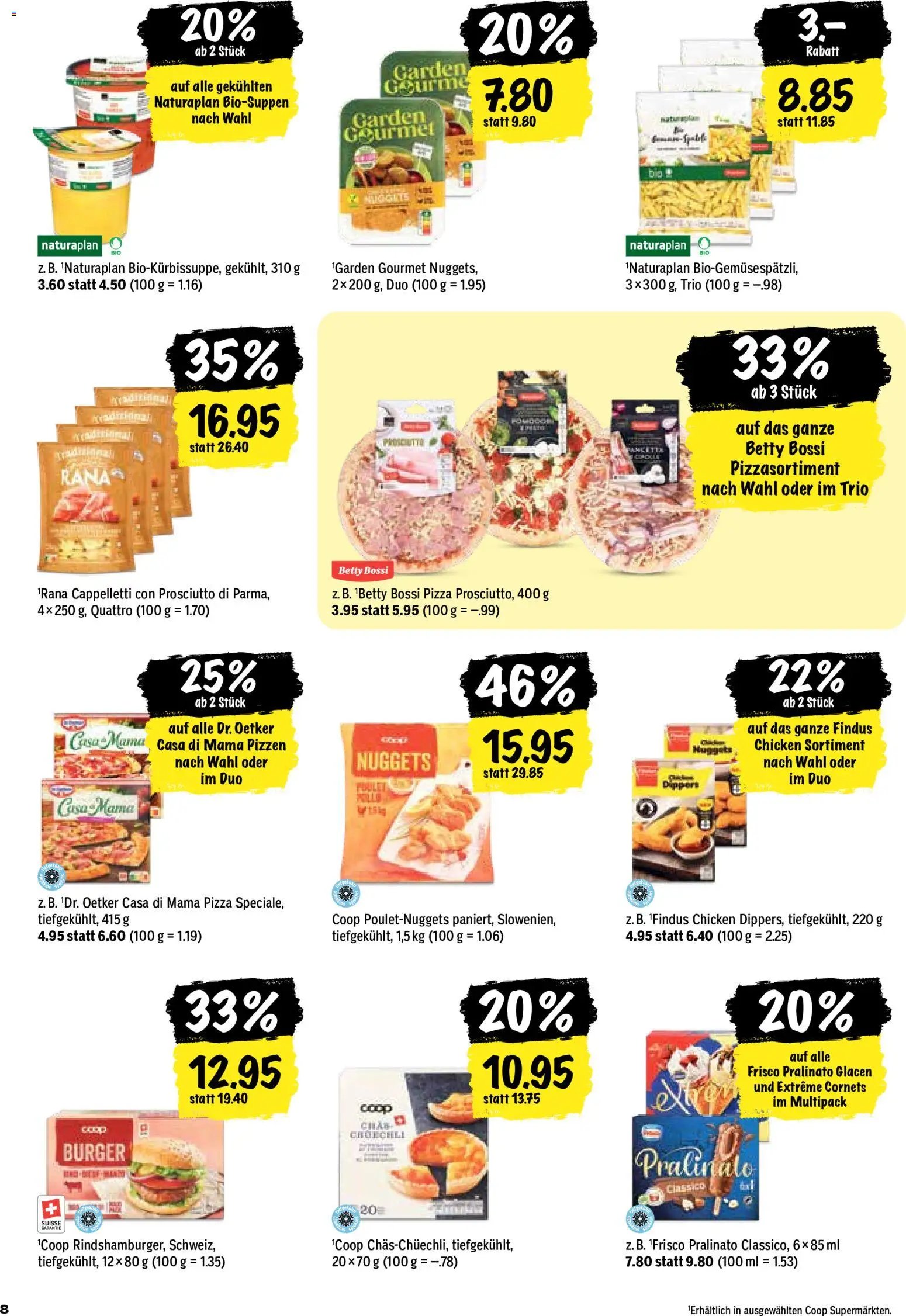 Coop aktionen