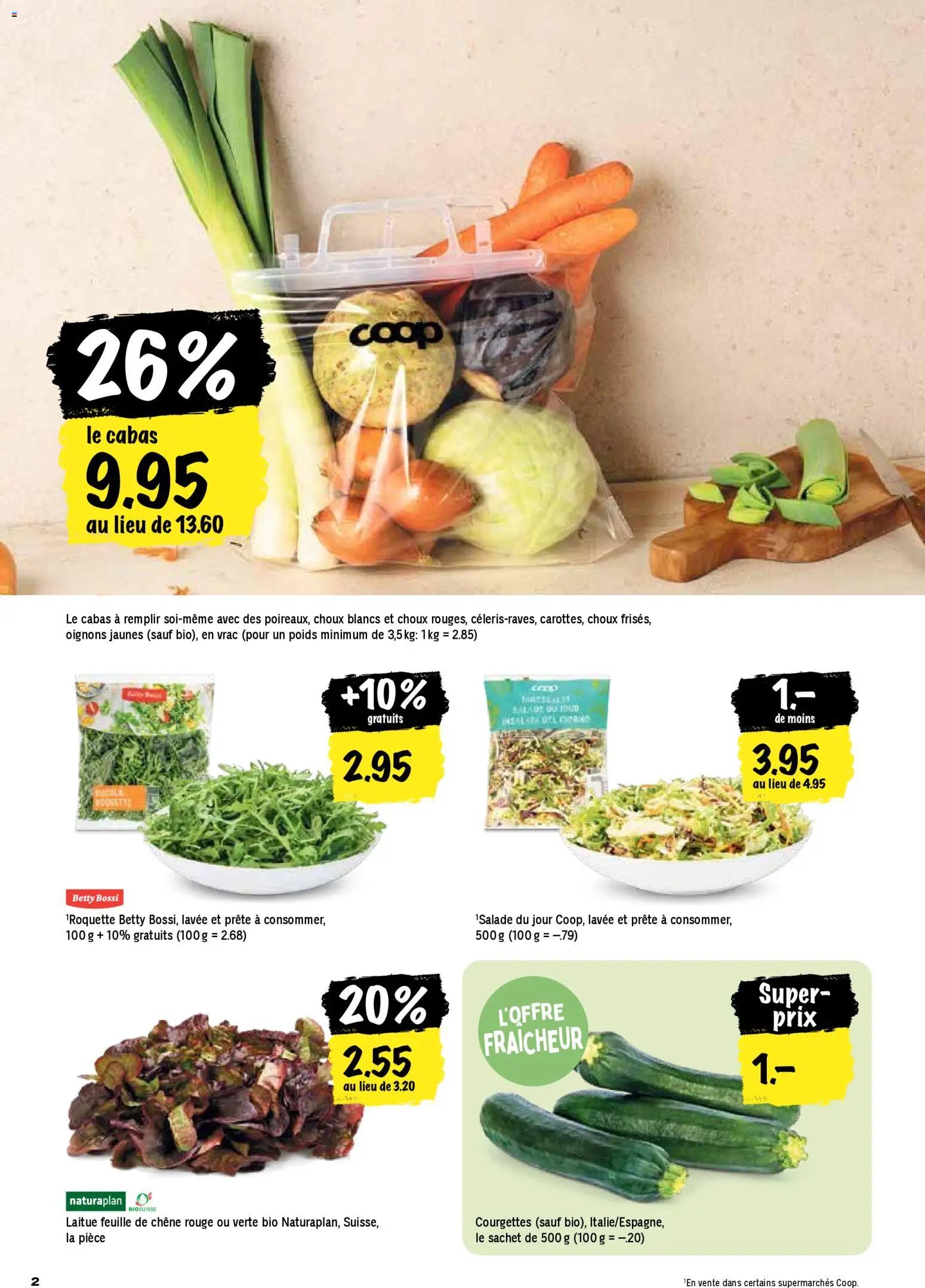 Coop aktionen FR (2026-03-12 - 2026-03-18)