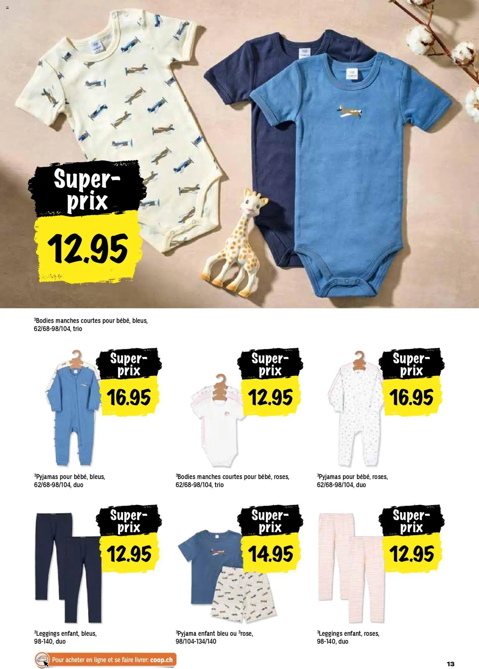 Coop aktionen FR (2026-03-12 - 2026-03-18)