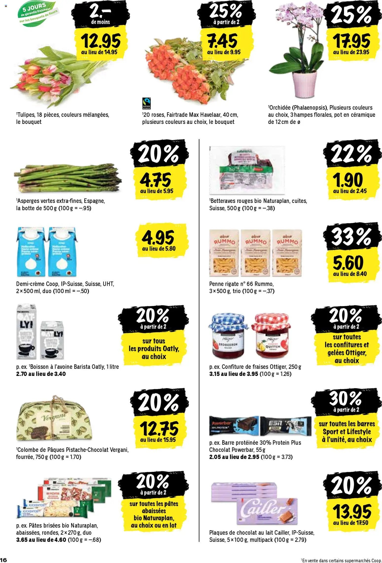 Coop aktionen FR (2026-03-12 - 2026-03-18)