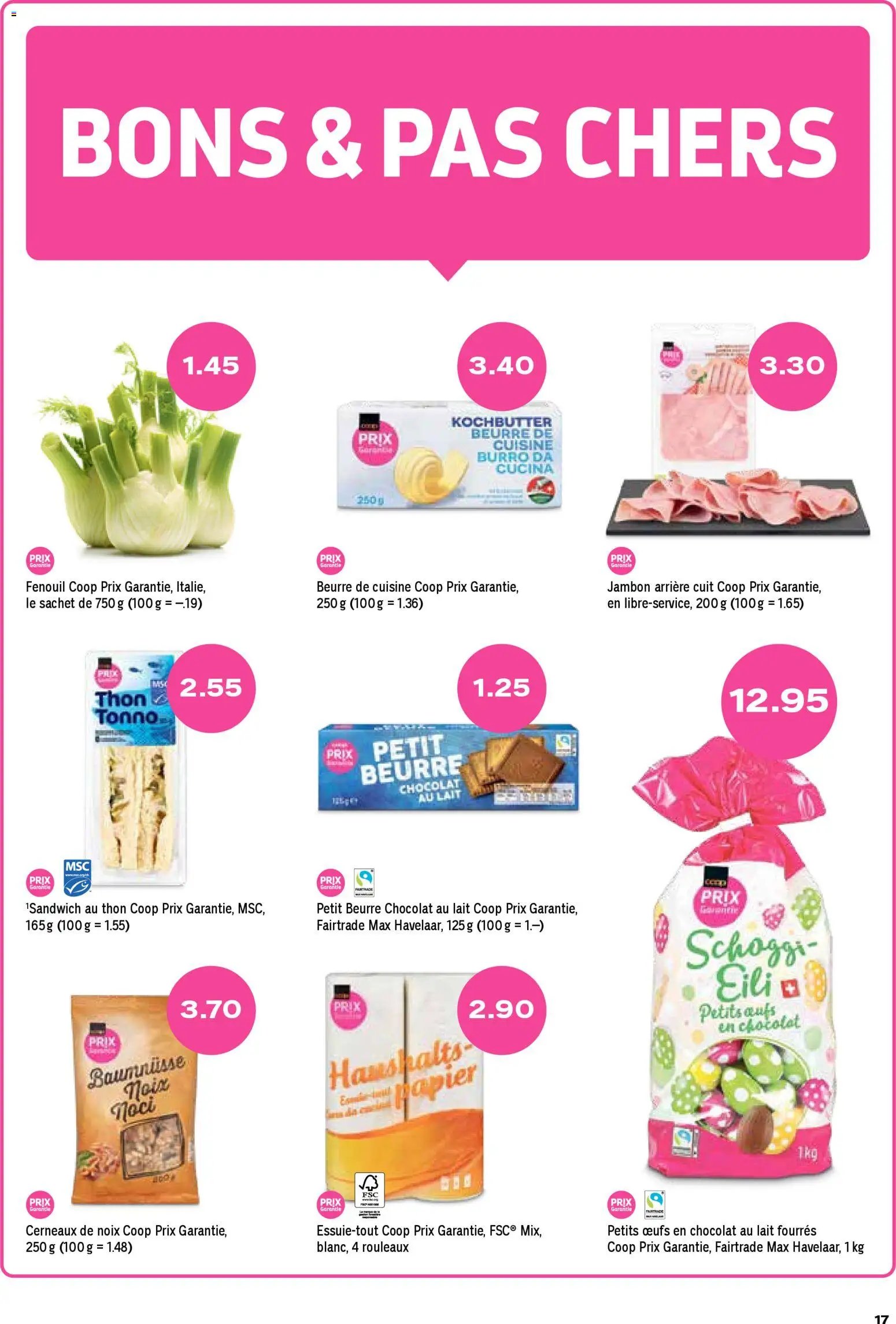 Coop aktionen FR (2026-03-12 - 2026-03-18)