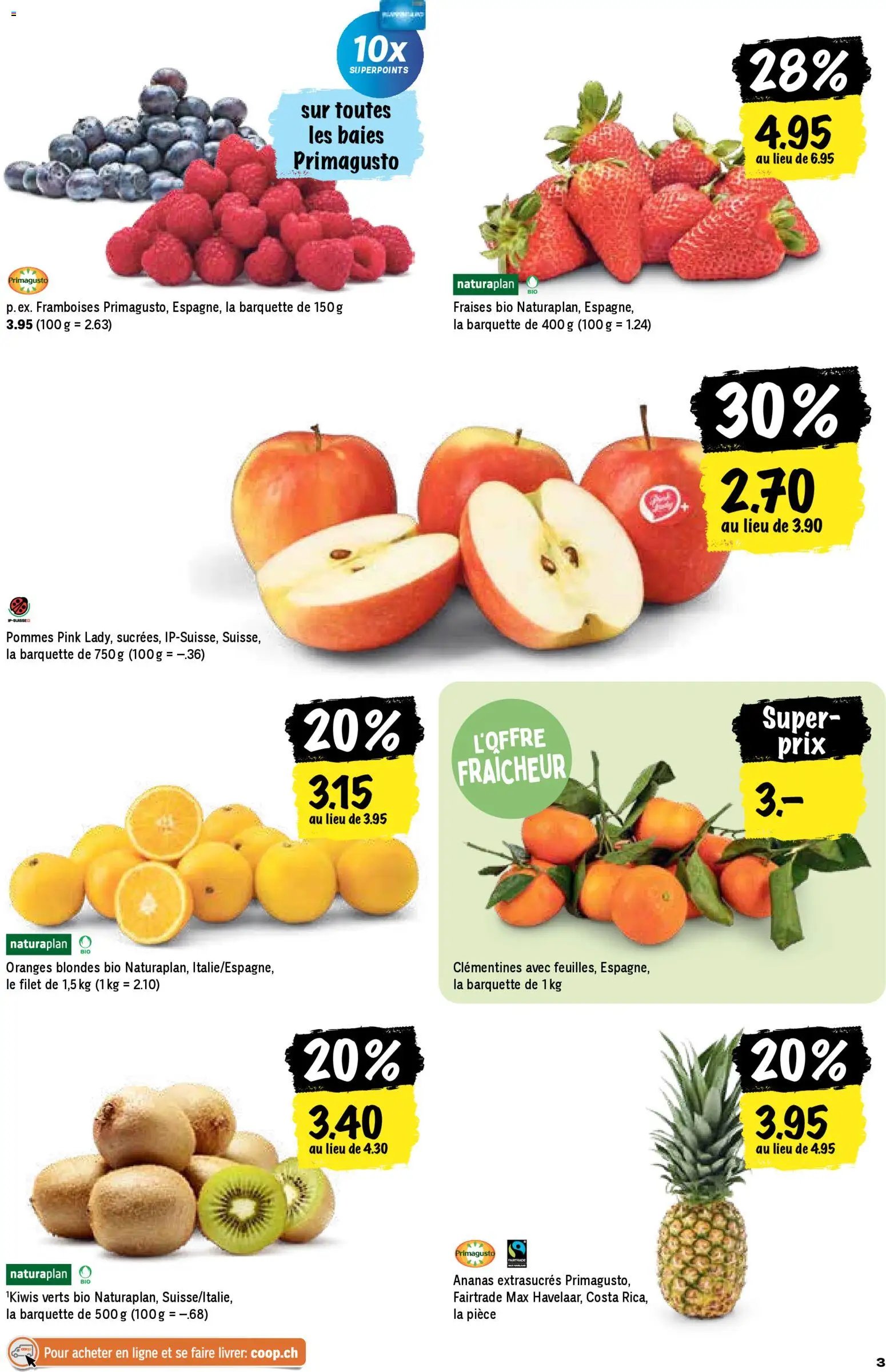 Coop aktionen FR (2026-03-12 - 2026-03-18)