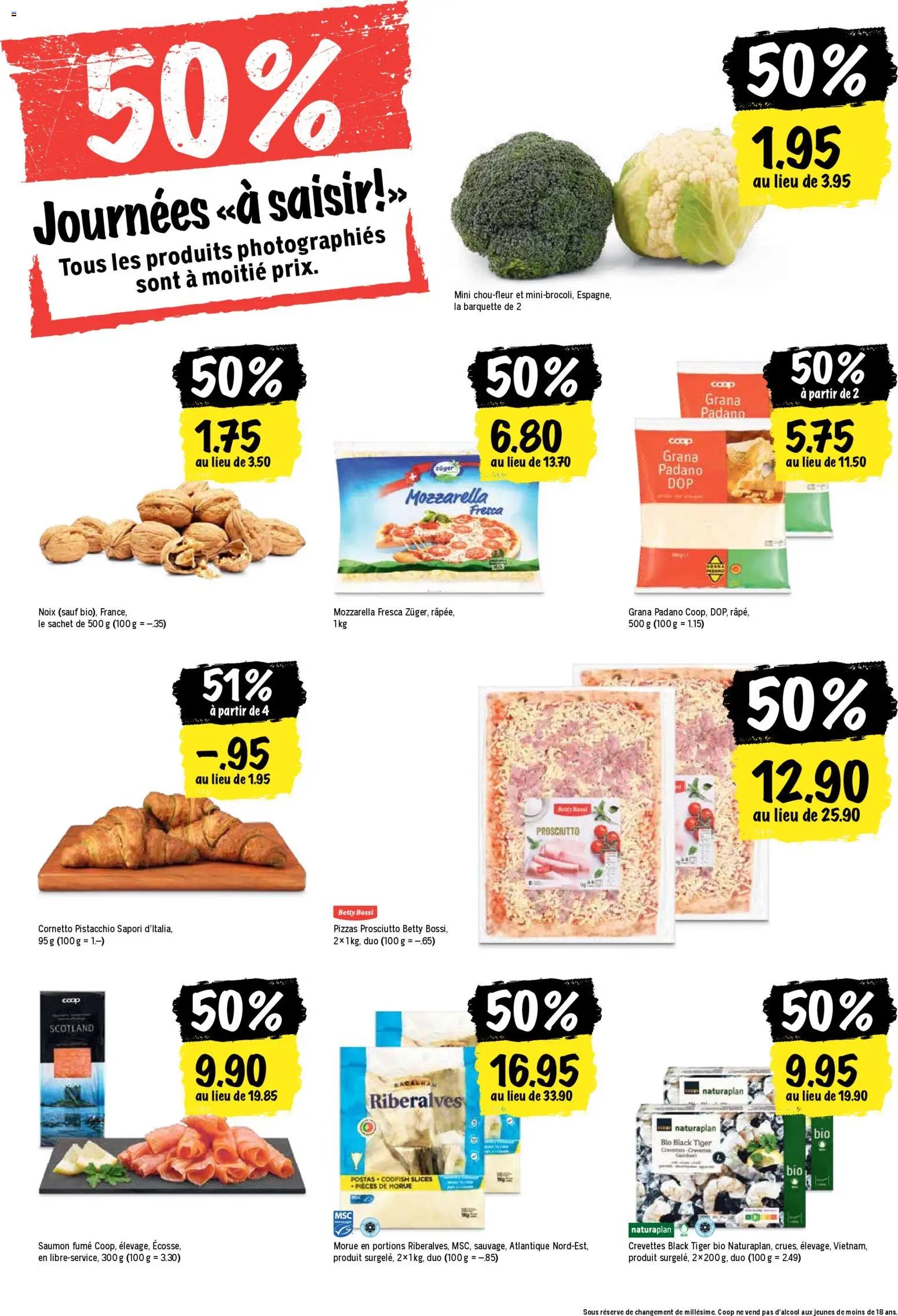 Coop aktionen FR (2026-03-12 - 2026-03-18)