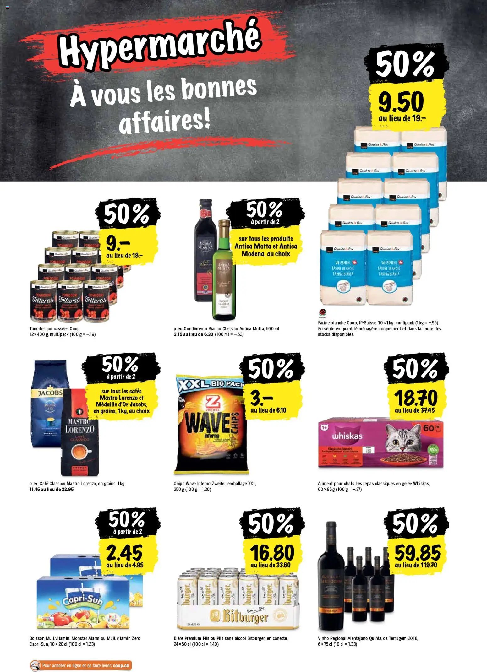 Coop aktionen FR (2026-03-12 - 2026-03-18)