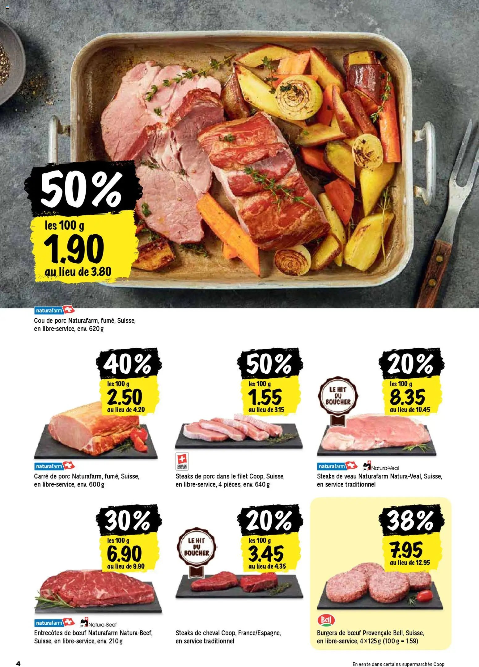 Coop aktionen FR (2026-03-12 - 2026-03-18)