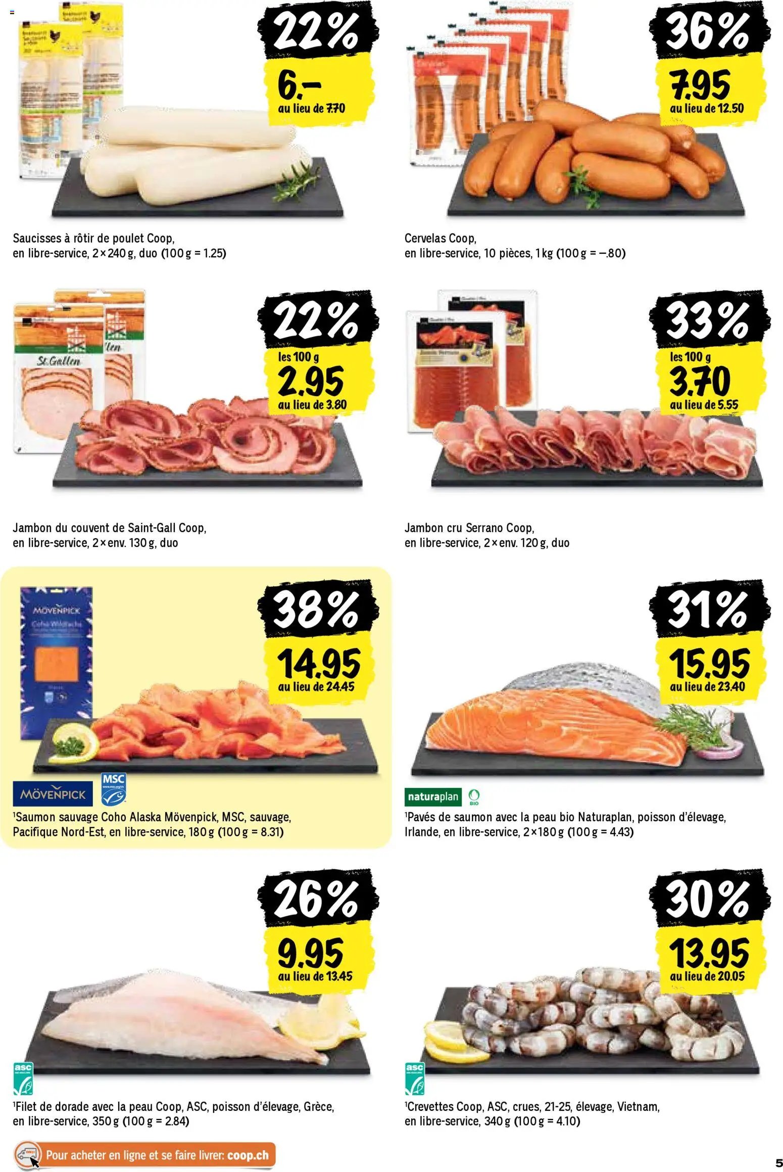 Coop aktionen FR (2026-03-12 - 2026-03-18)