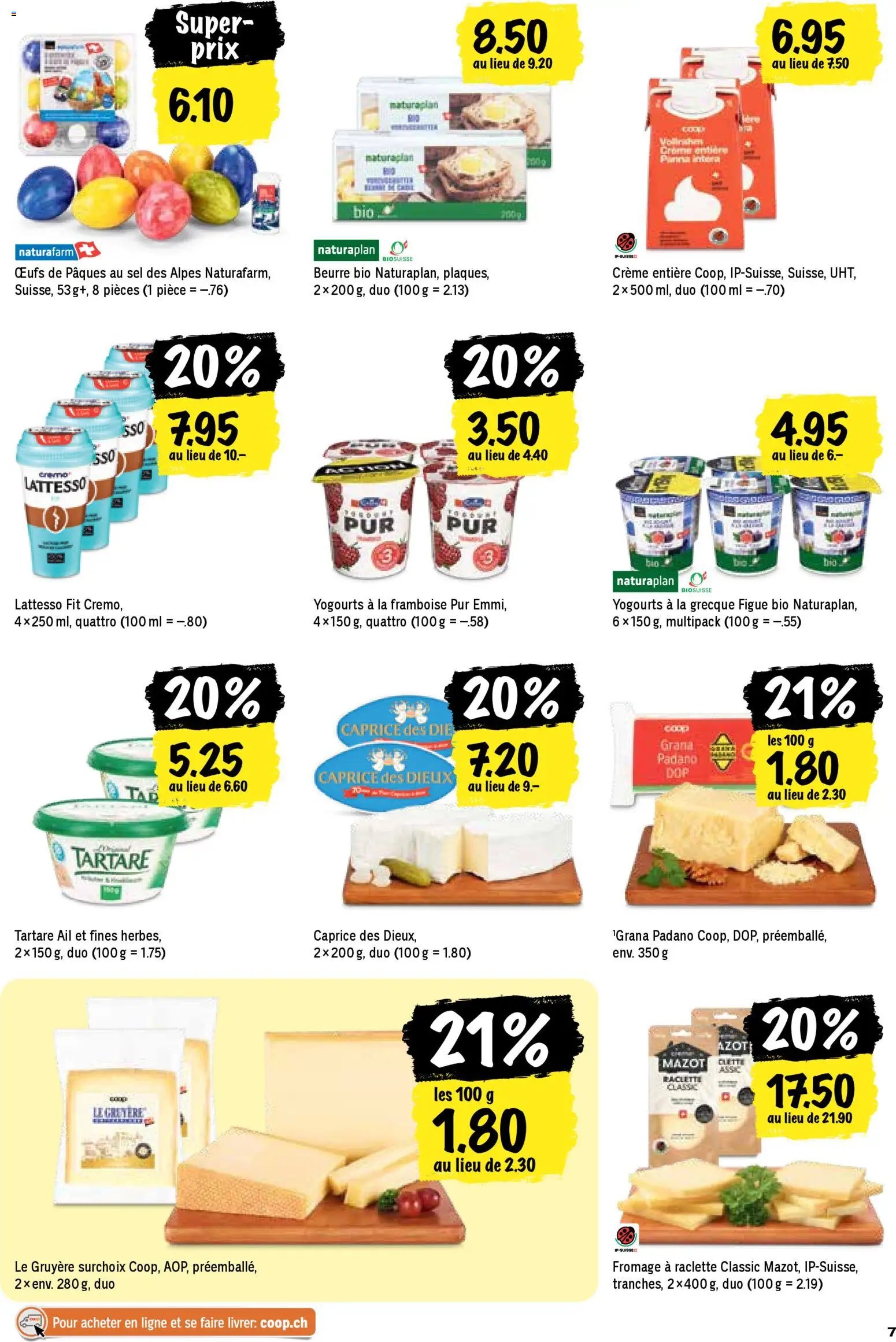 Coop aktionen FR (2026-03-12 - 2026-03-18)