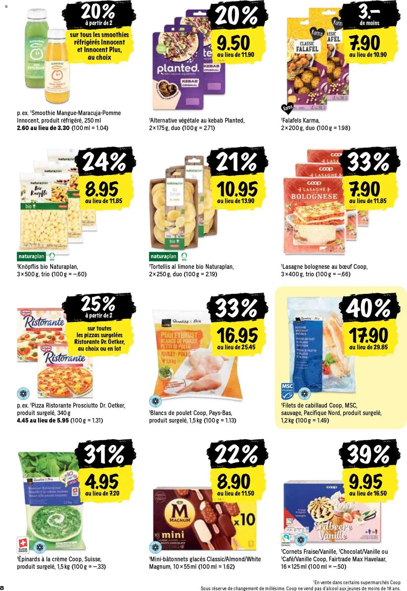 Coop aktionen FR (2026-03-12 - 2026-03-18)