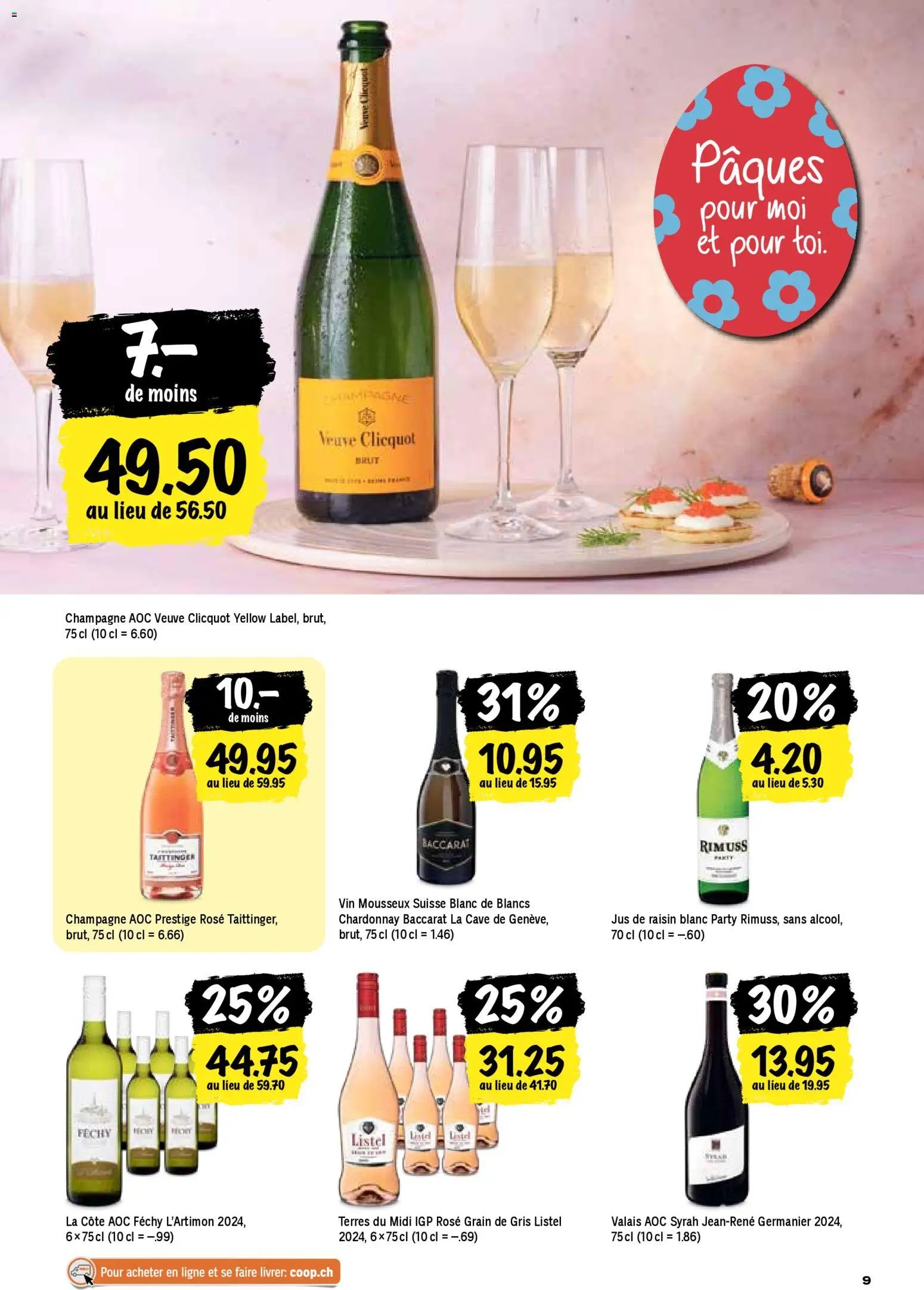 Coop aktionen FR (2026-03-12 - 2026-03-18)