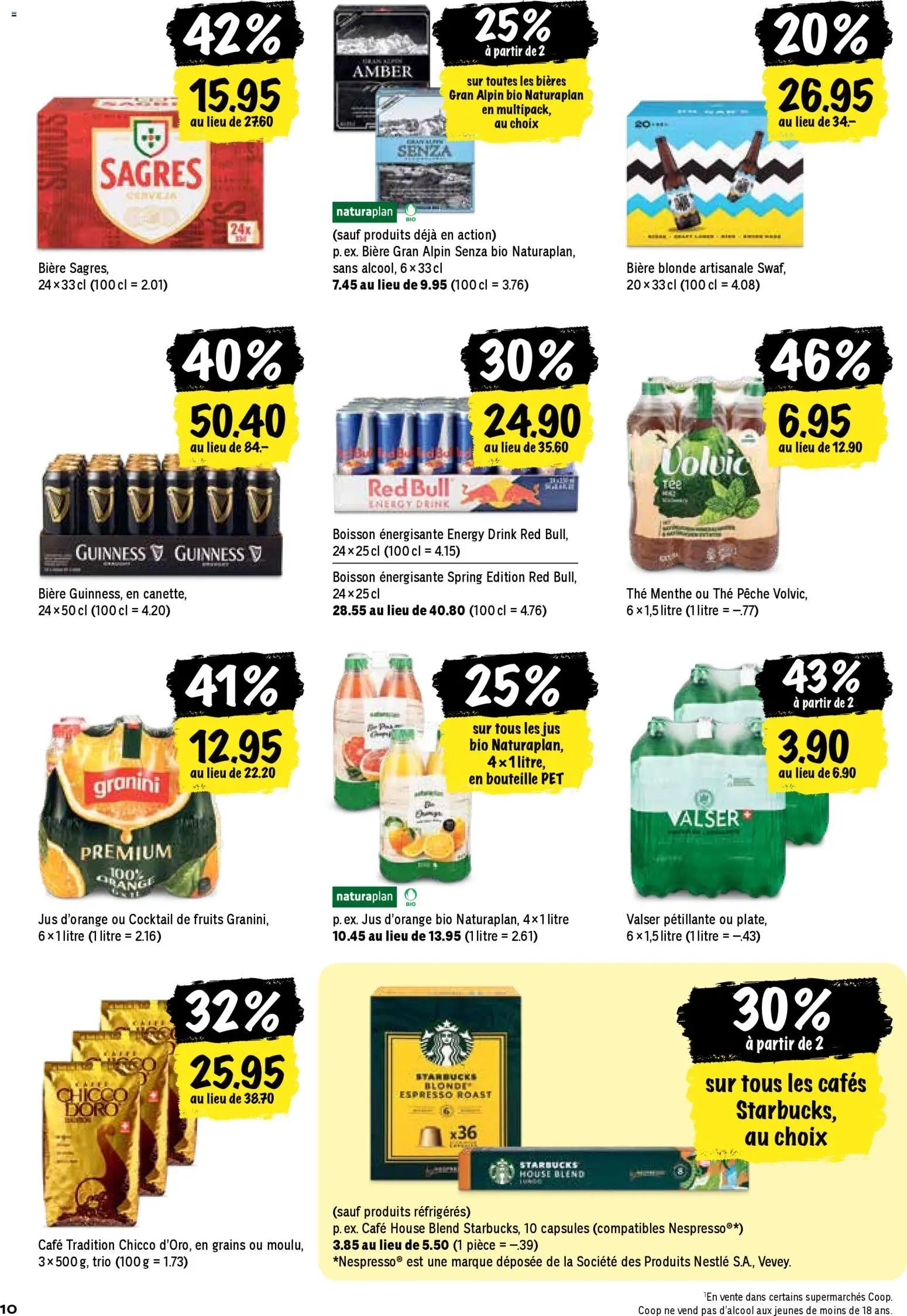 Coop aktionen FR (2026-03-12 - 2026-03-18)