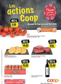 Coop aktionen FR (2026-03-12 - 2026-03-18)