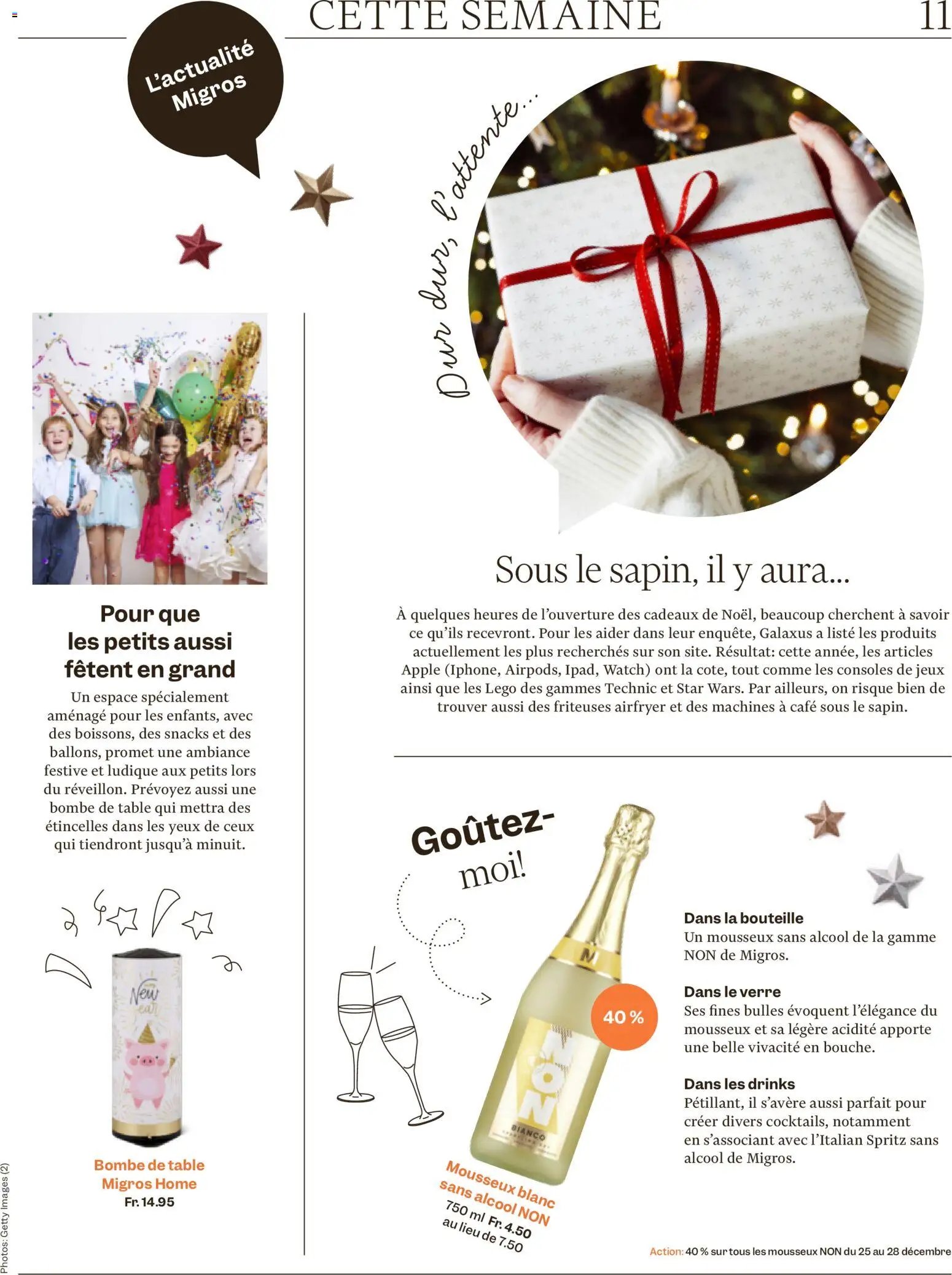 Migros Magazin FR (2025-12-22 - 2025-12-29) | 11