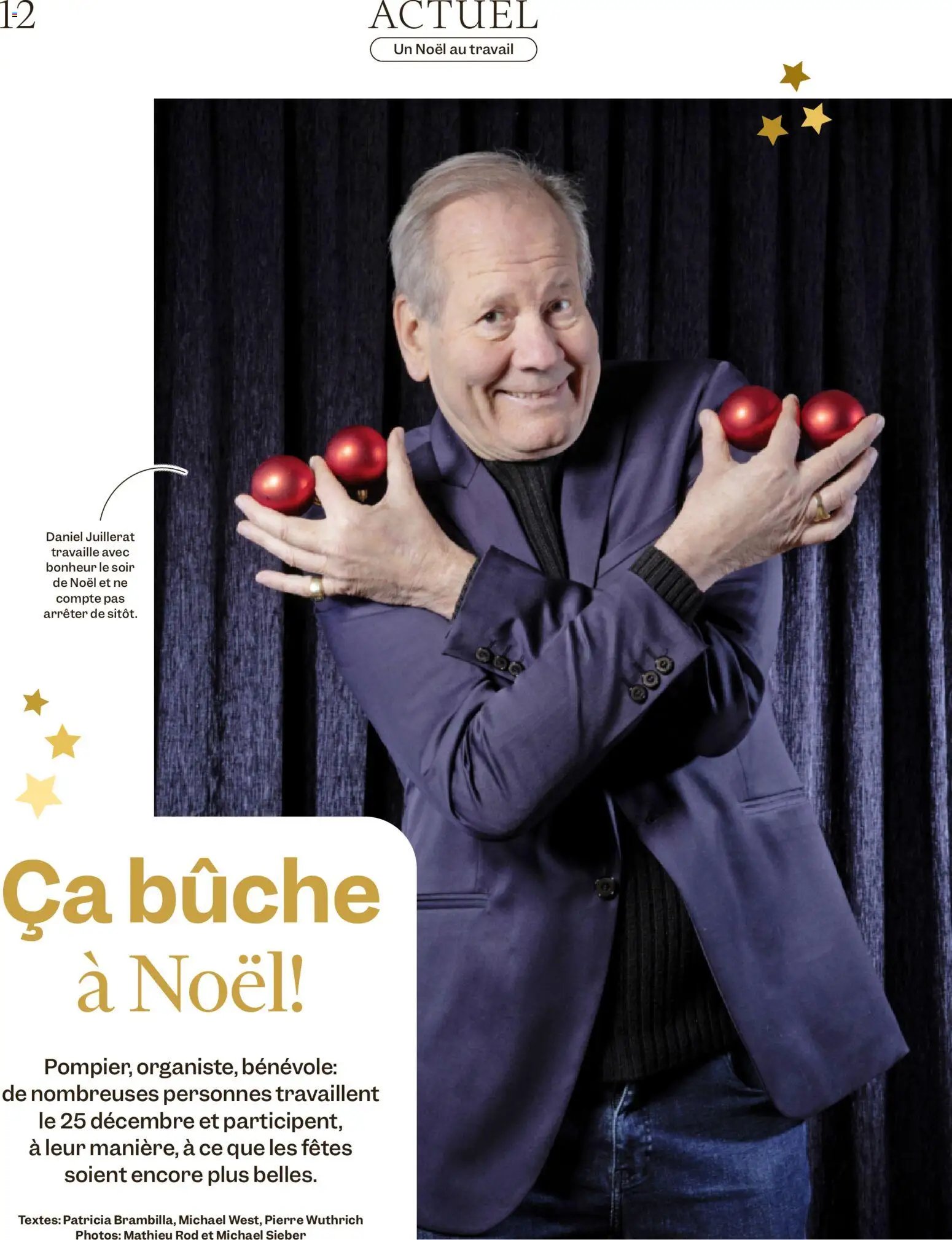 Migros Magazin FR (2025-12-22 - 2025-12-29) | 12