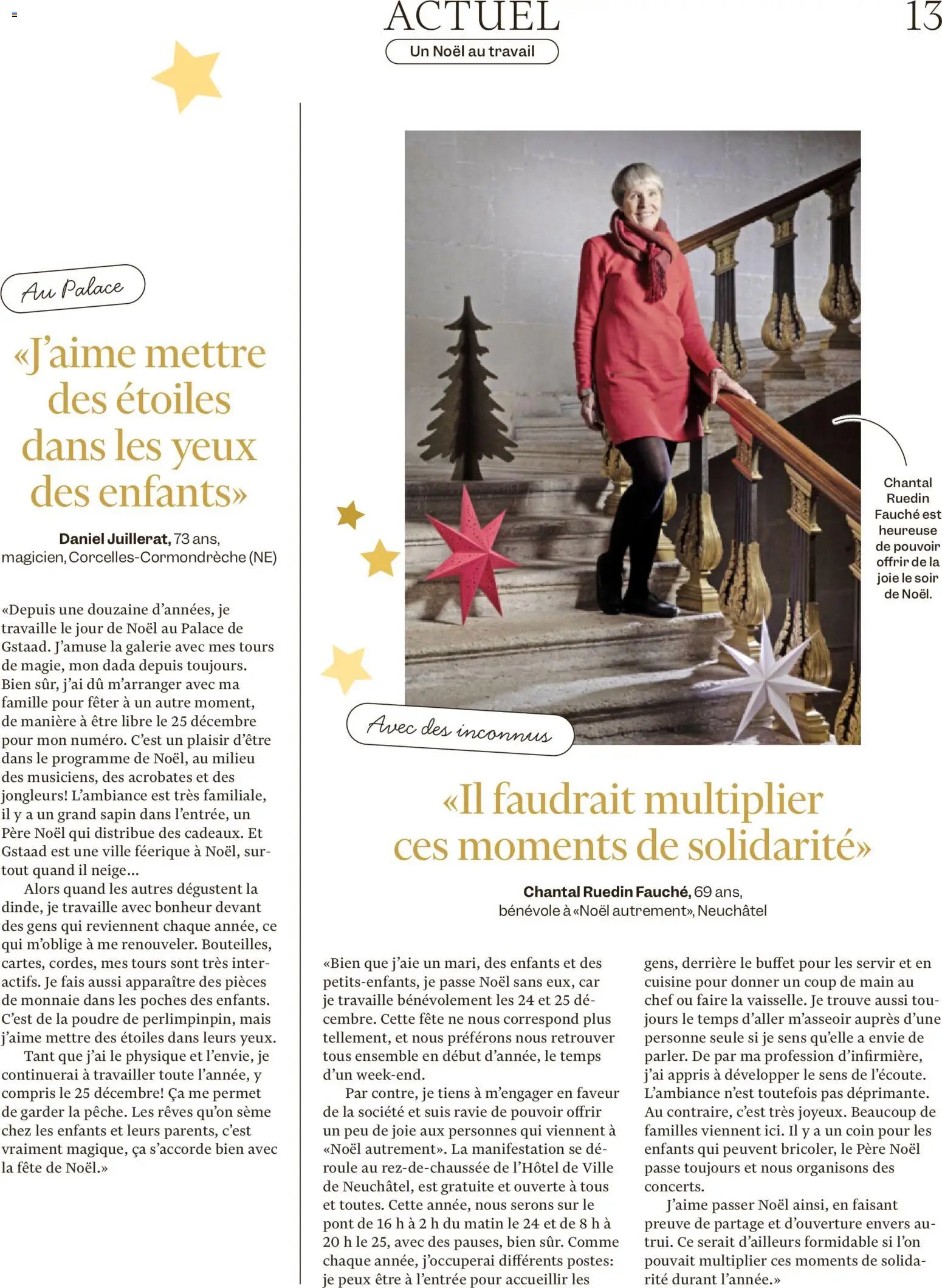 Migros Magazin FR (2025-12-22 - 2025-12-29) | 13