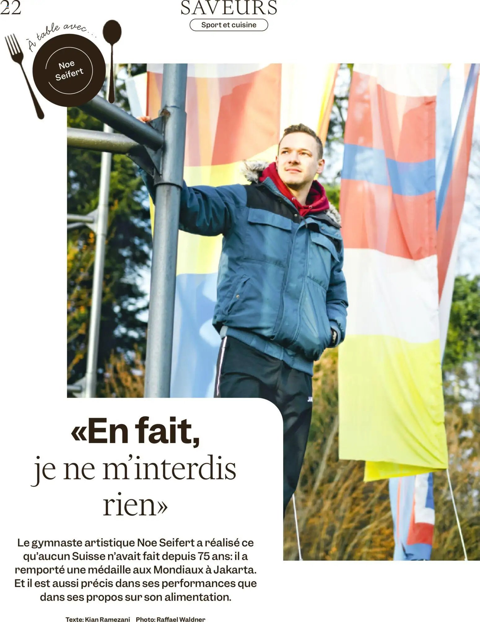 Migros Magazin FR (2025-12-22 - 2025-12-29) | 22