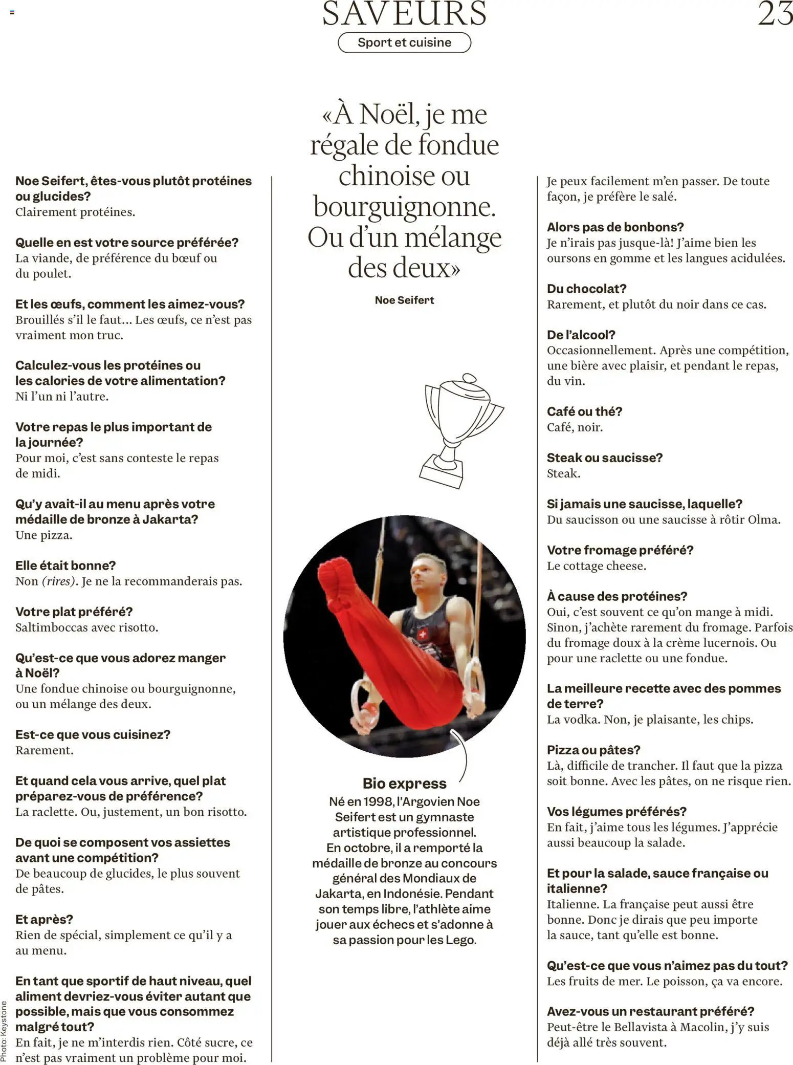 Migros Magazin FR (2025-12-22 - 2025-12-29) | 23