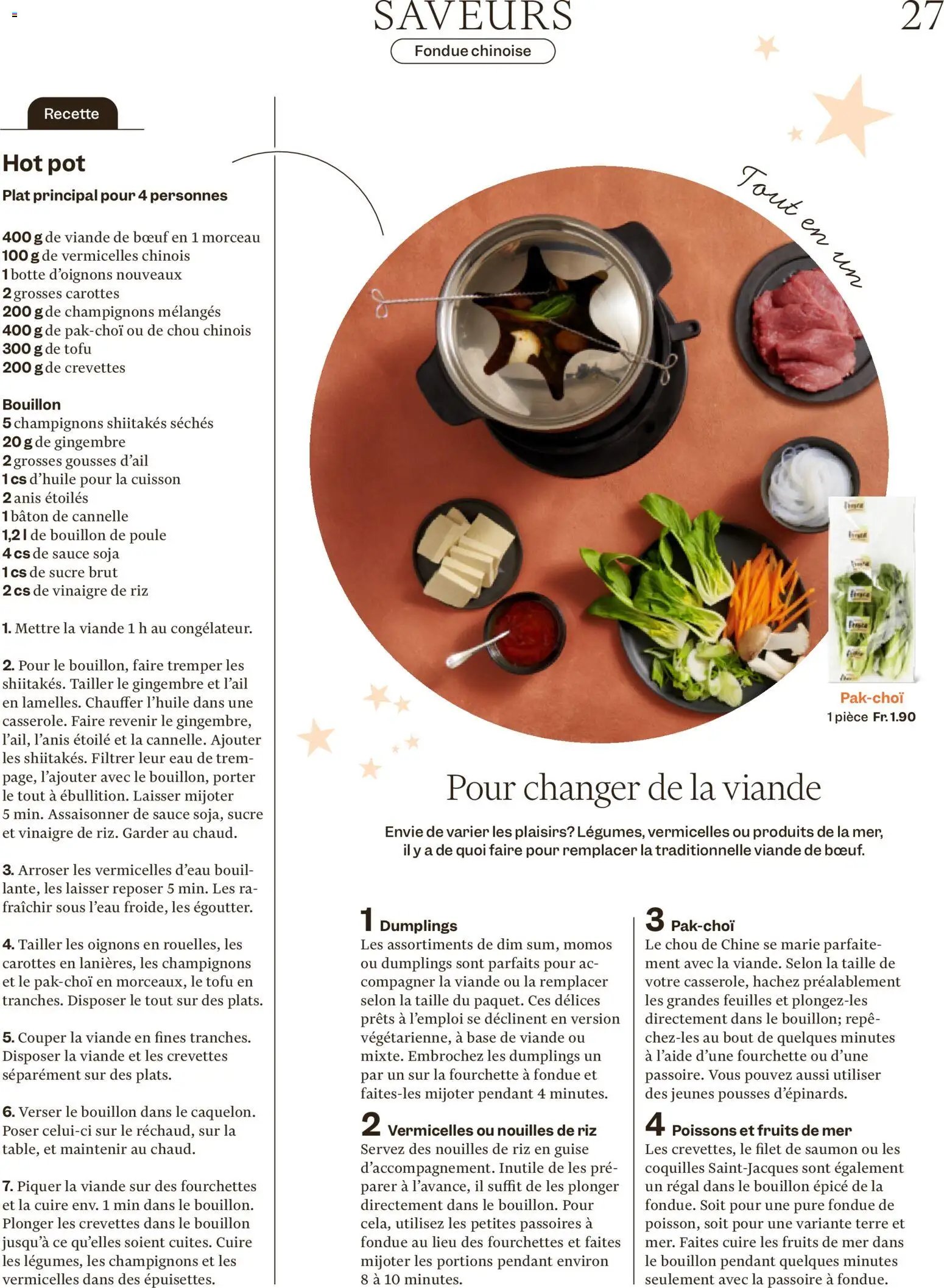 Migros Magazin FR (2025-12-22 - 2025-12-29) | 27