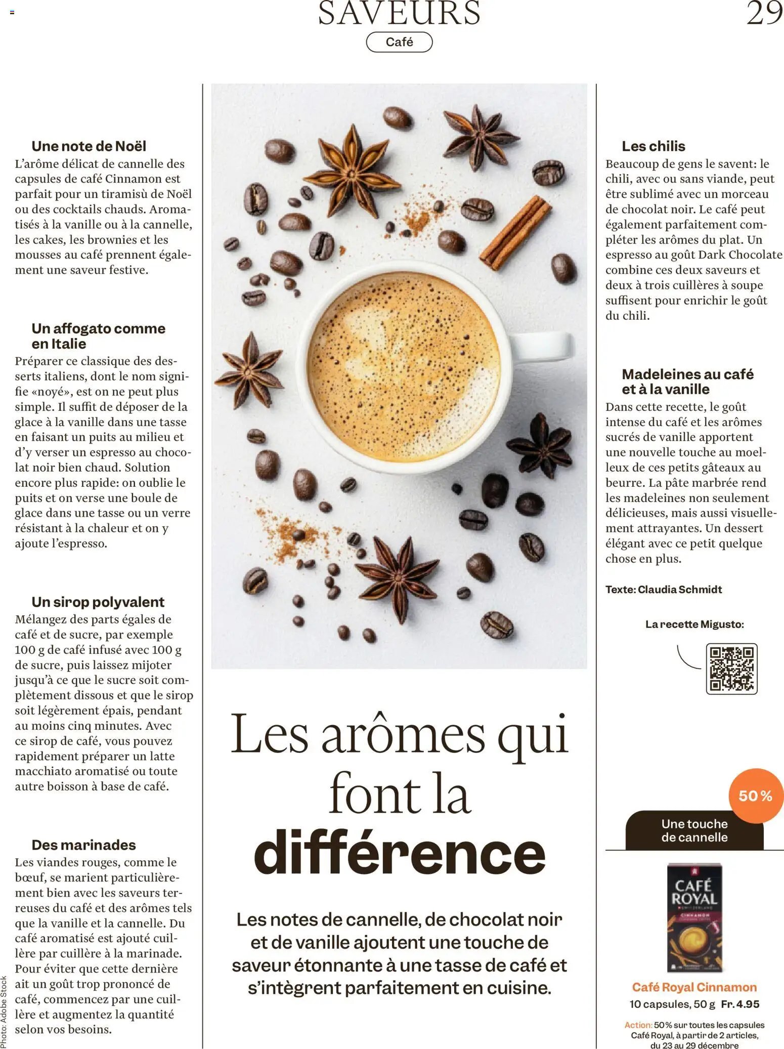 Migros Magazin FR (2025-12-22 - 2025-12-29) | 29