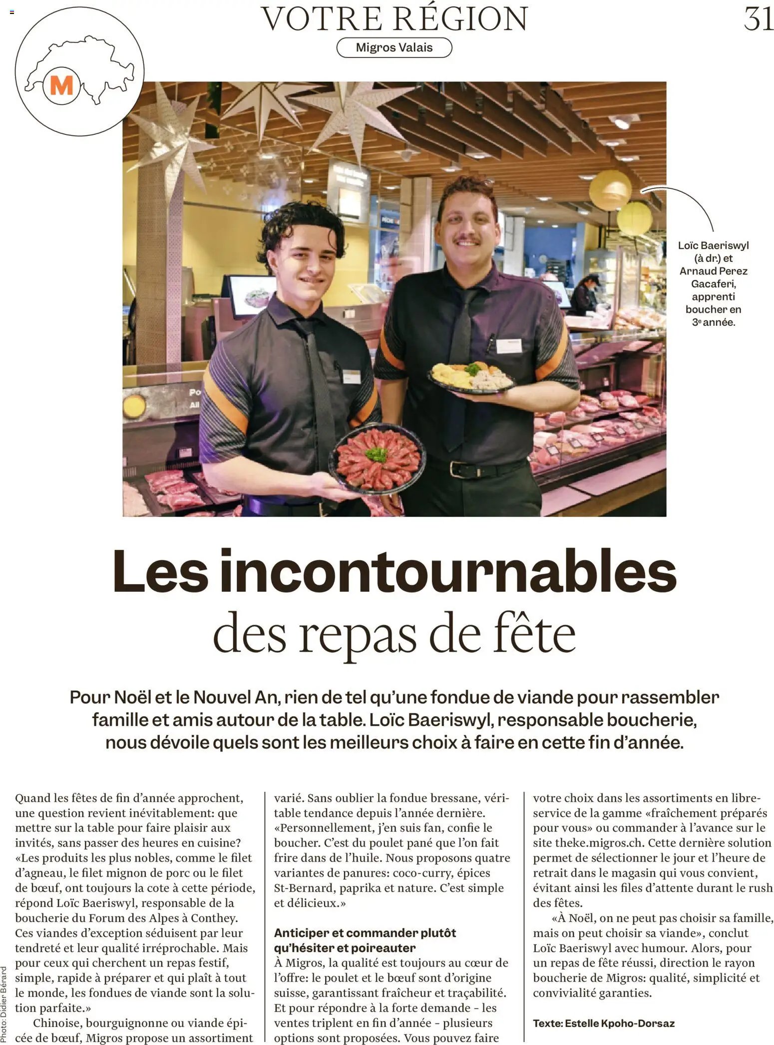 Migros Magazin FR (2025-12-22 - 2025-12-29) | 31