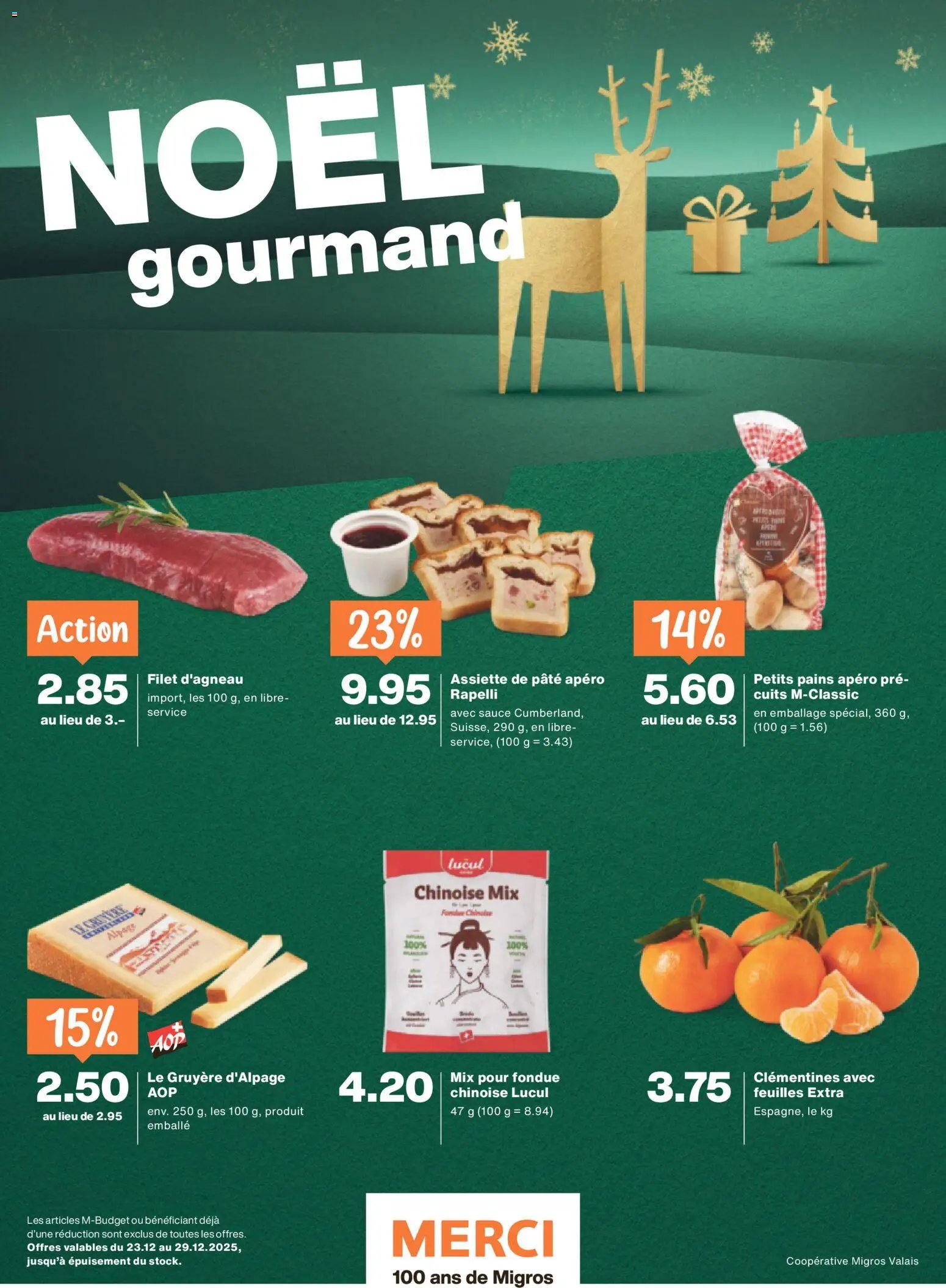 Migros Magazin FR (2025-12-22 - 2025-12-29) | 32