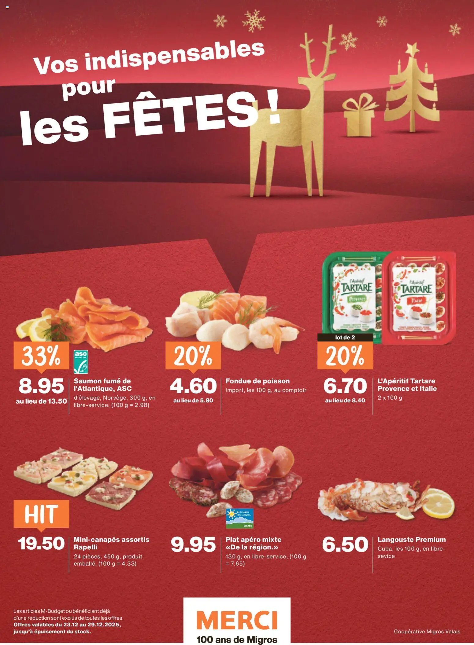 Migros Magazin FR (2025-12-22 - 2025-12-29) | 34