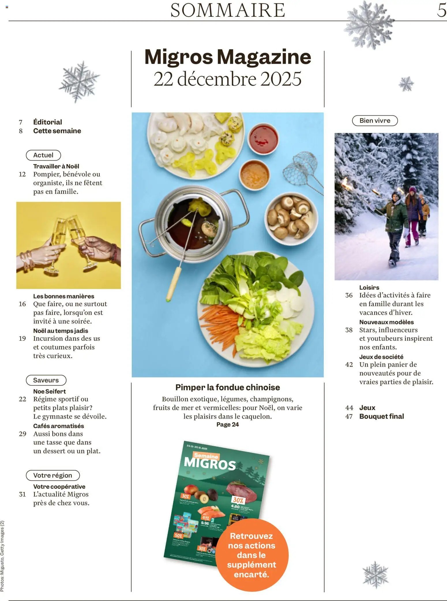 Migros Magazin FR (2025-12-22 - 2025-12-29) | 5