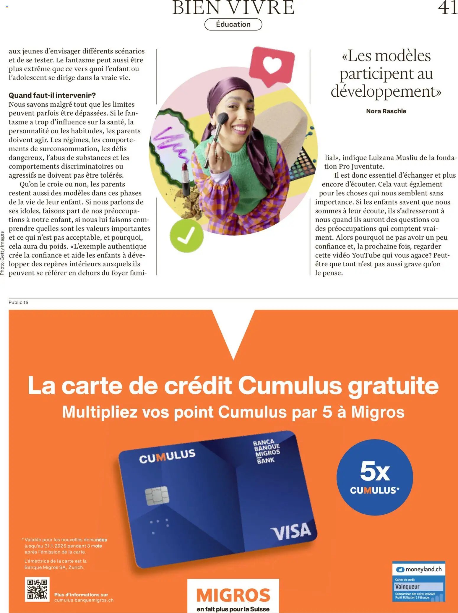 Migros Magazin FR (2025-12-22 - 2025-12-29) | 41