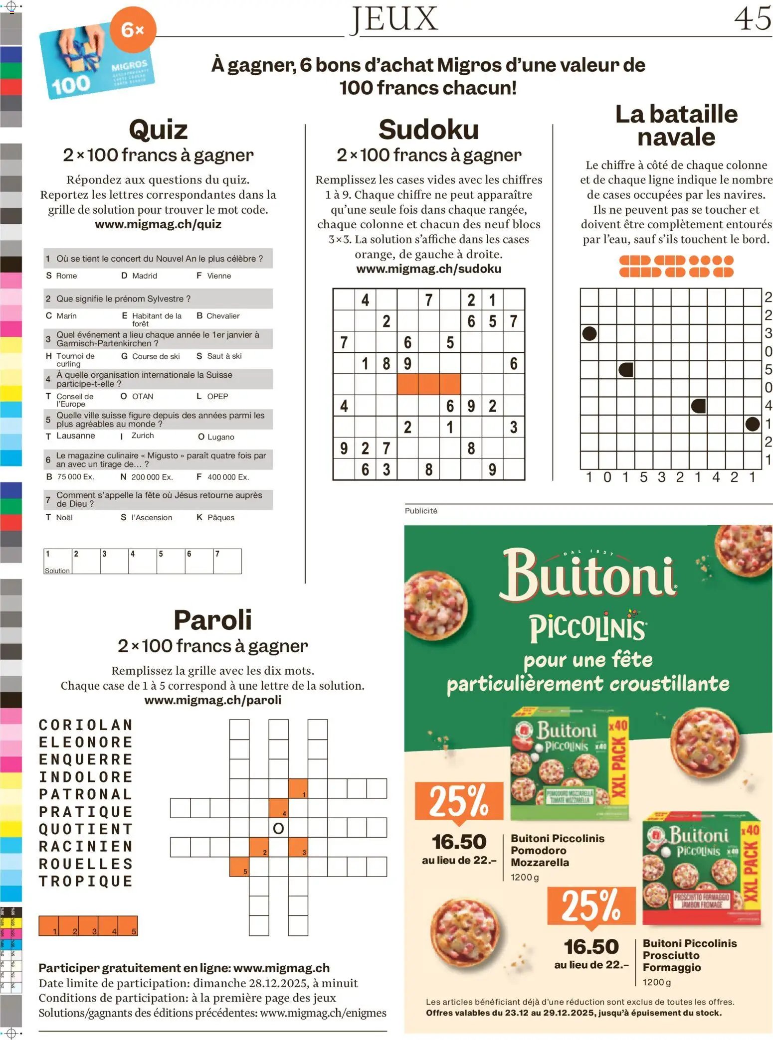 Migros Magazin FR (2025-12-22 - 2025-12-29) | 45
