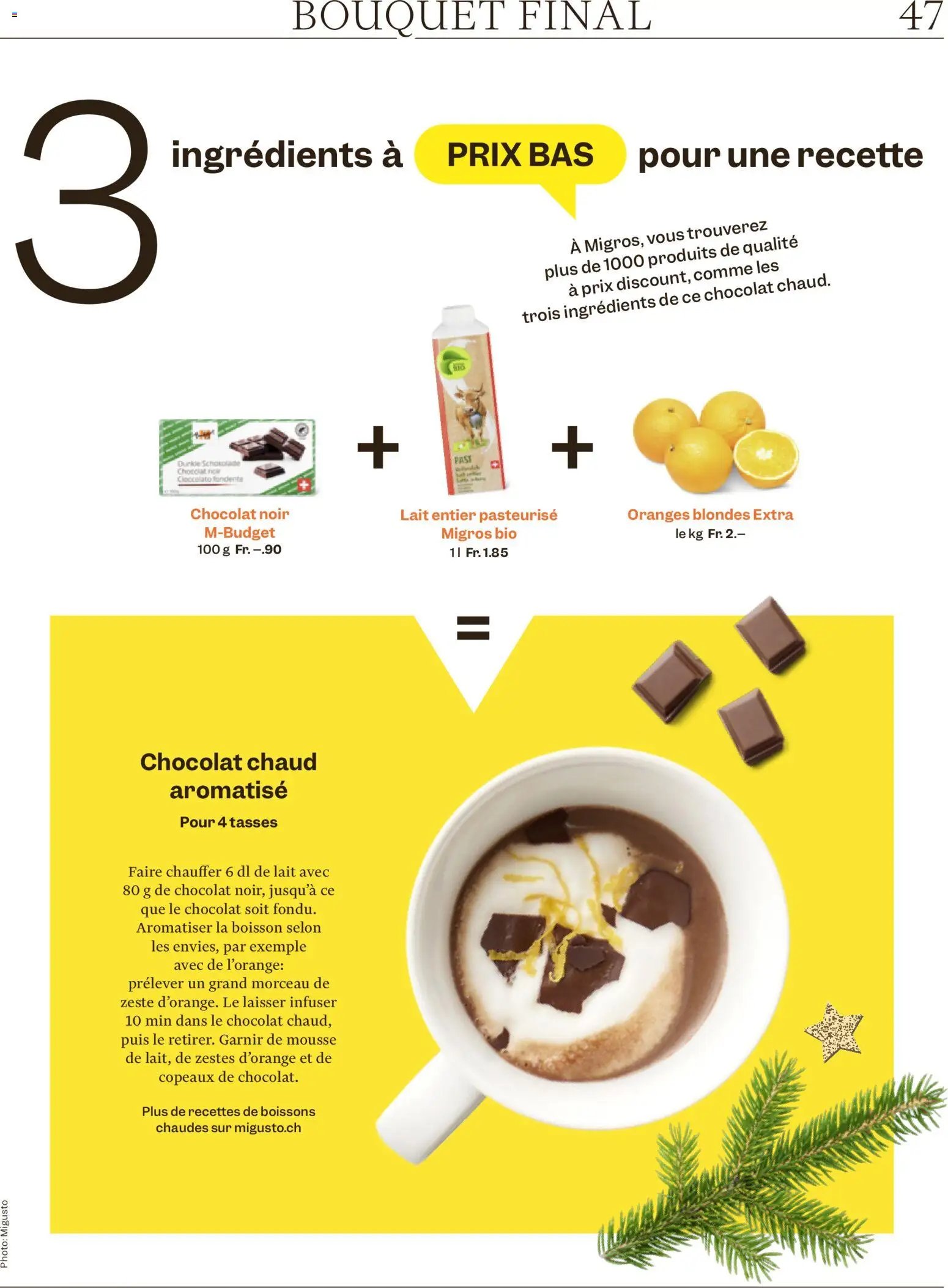 Migros Magazin FR (2025-12-22 - 2025-12-29) | 47