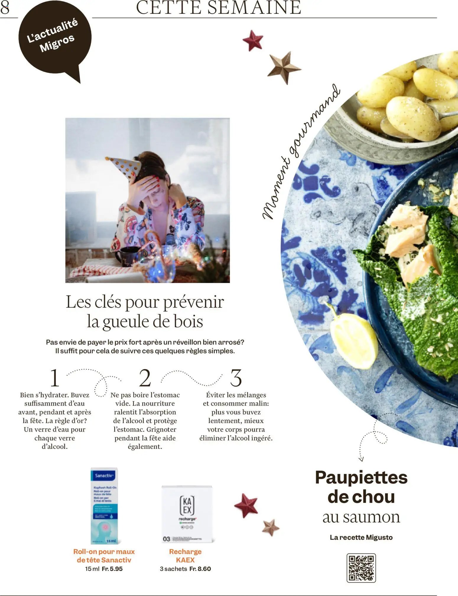 Migros Magazin FR (2025-12-22 - 2025-12-29) | 8