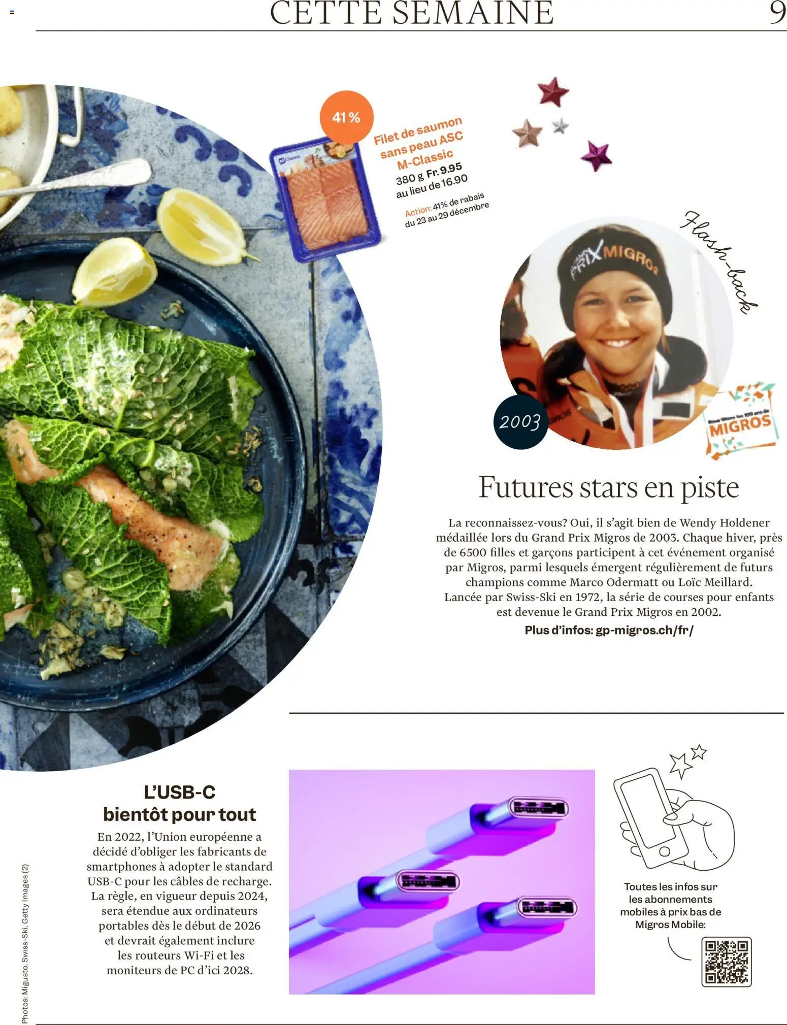 Migros Magazin FR (2025-12-22 - 2025-12-29) | 9
