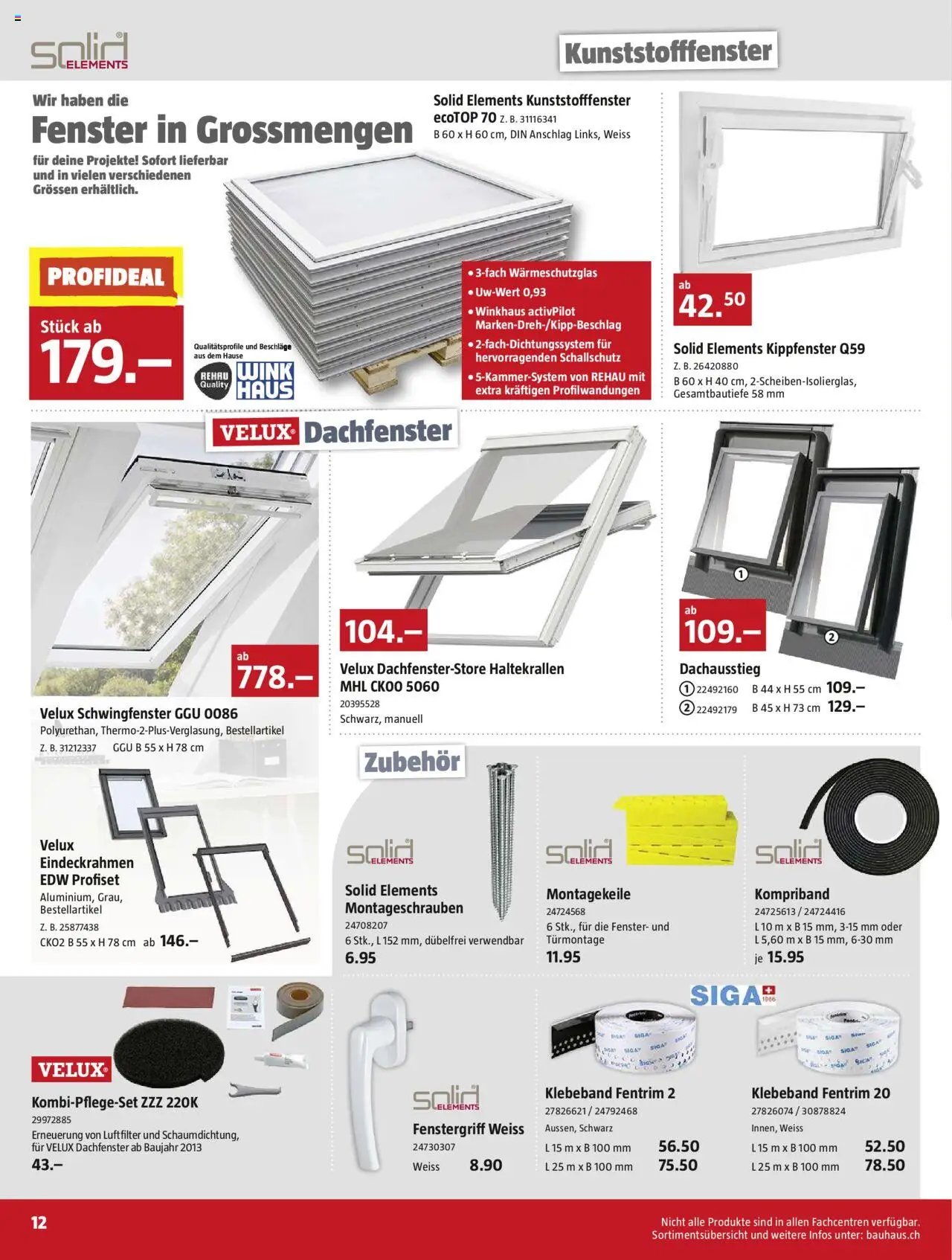 Bauhaus Aktionen (2025-07-28 - 2025-08-24)