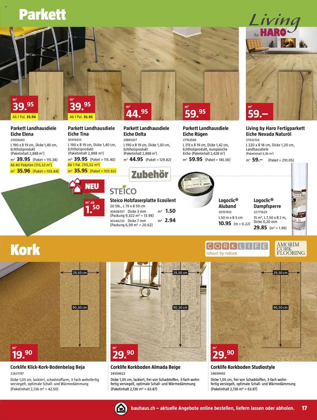 Bauhaus Aktionen (2025-07-28 - 2025-08-24)