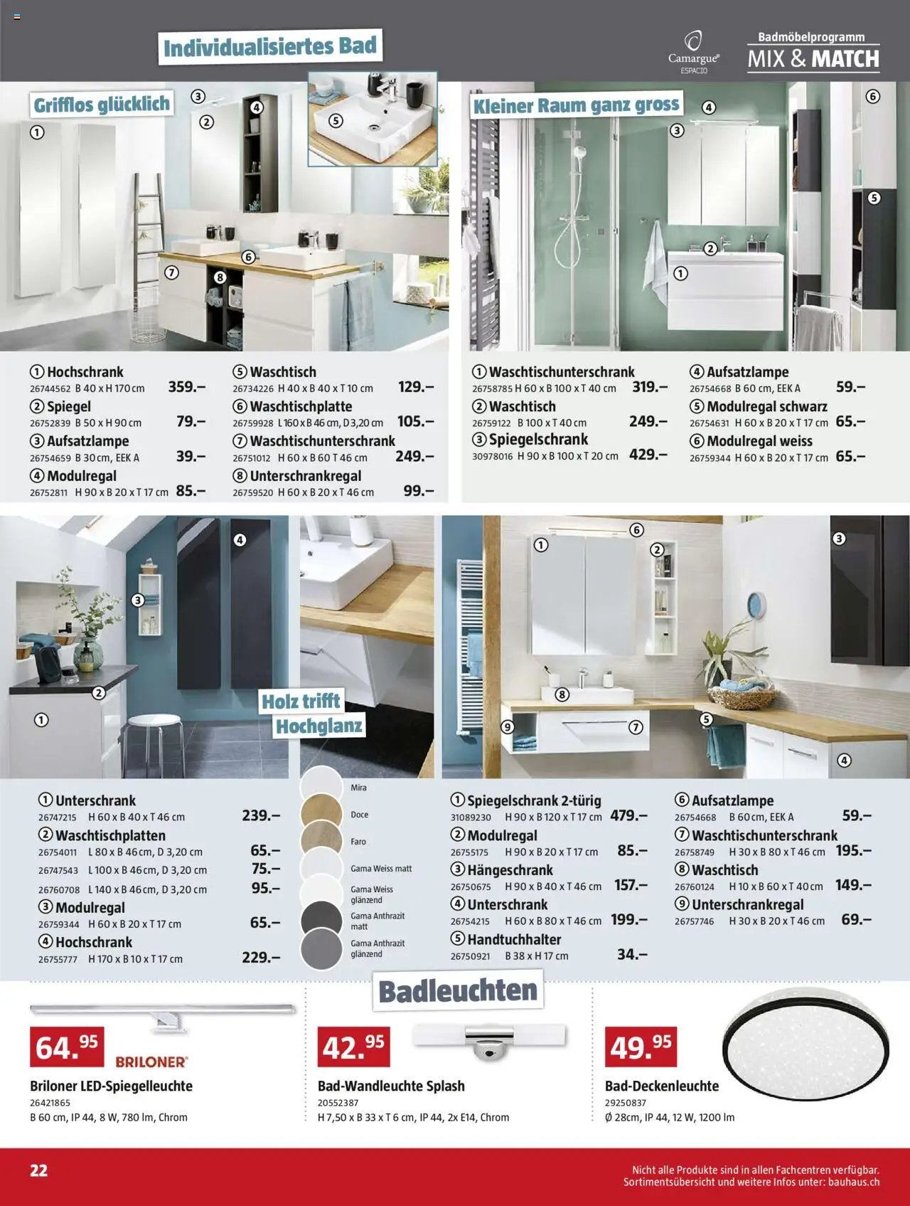 Bauhaus Aktionen (2025-07-28 - 2025-08-24)