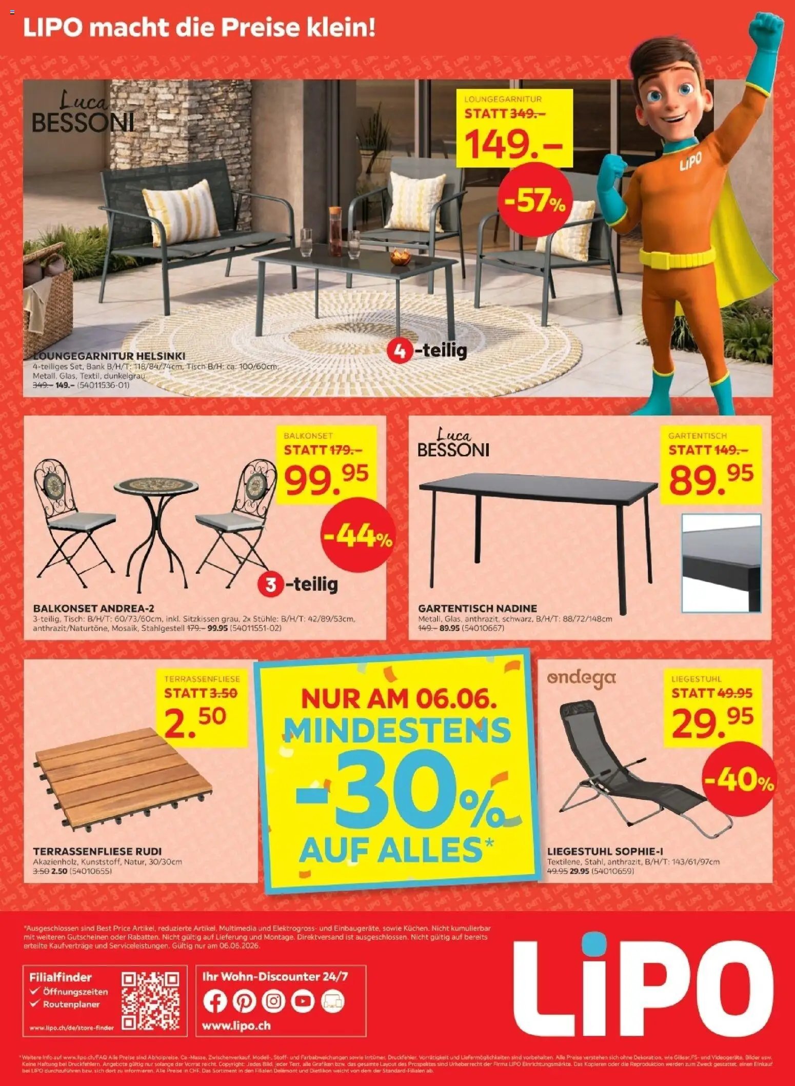Lipo Aktionen (2026-05-19 - 2026-06-08)