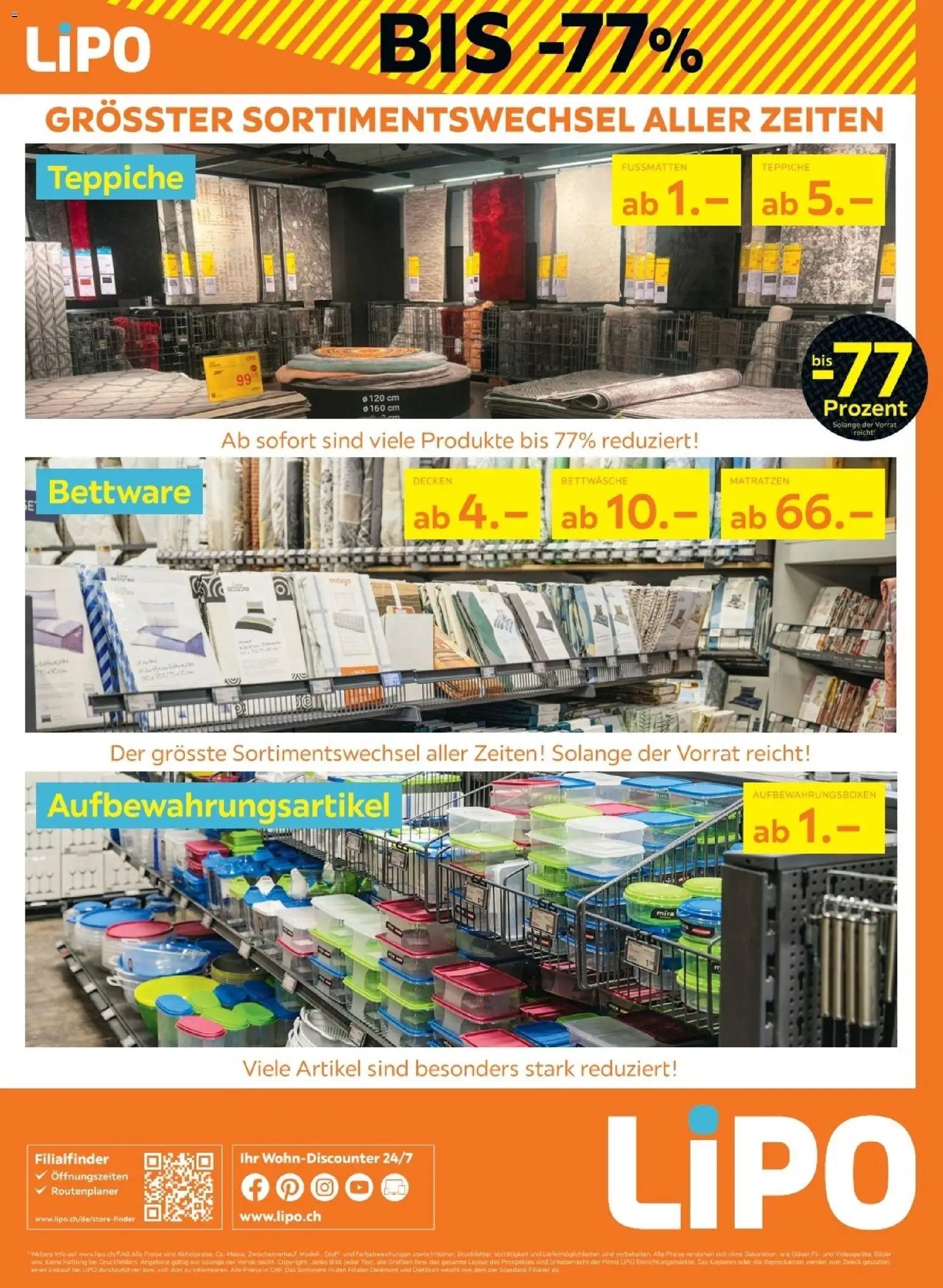 Lipo Aktionen (2026-05-19 - 2026-06-08)