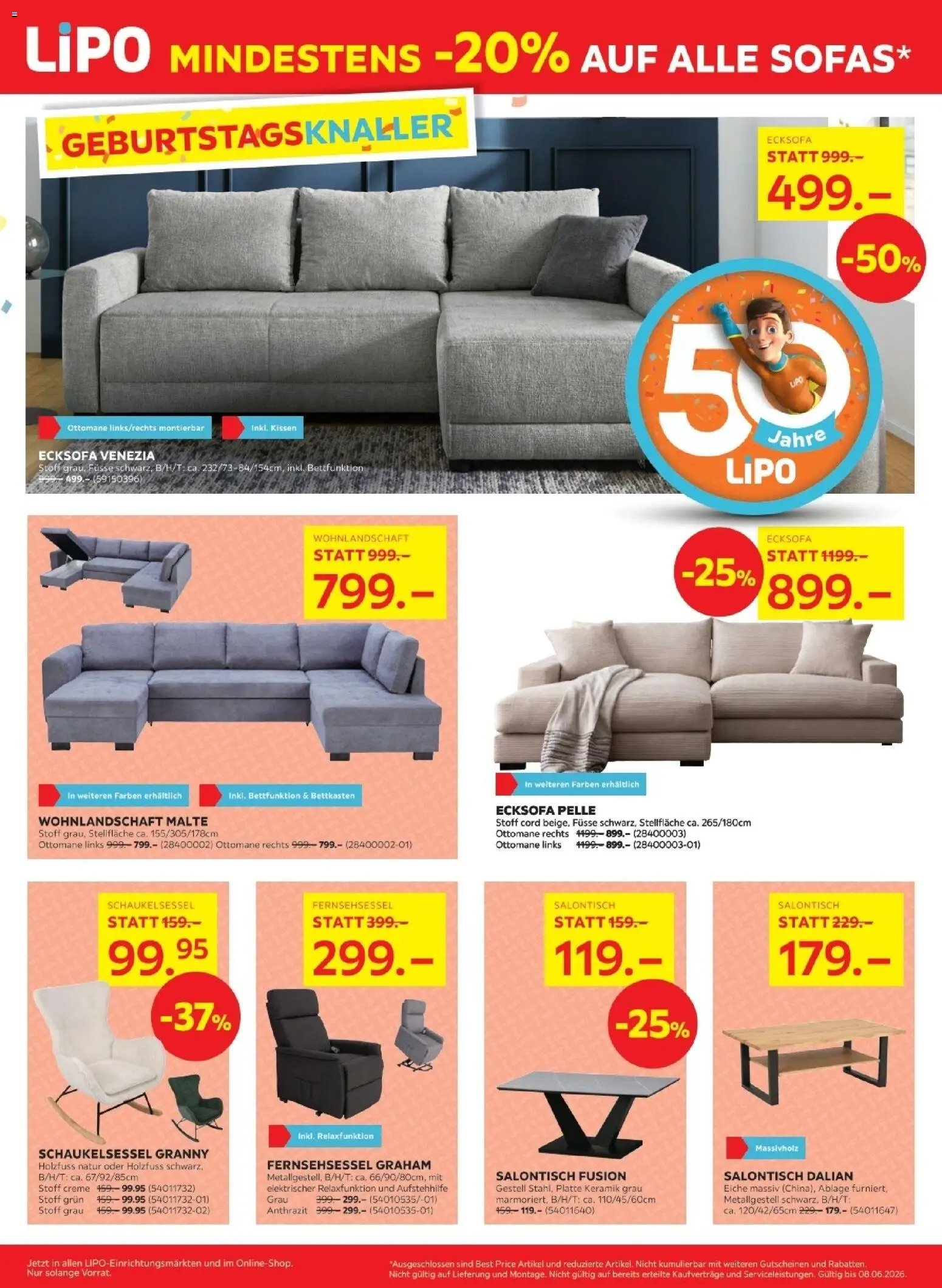 Lipo Aktionen (2026-05-19 - 2026-06-08)