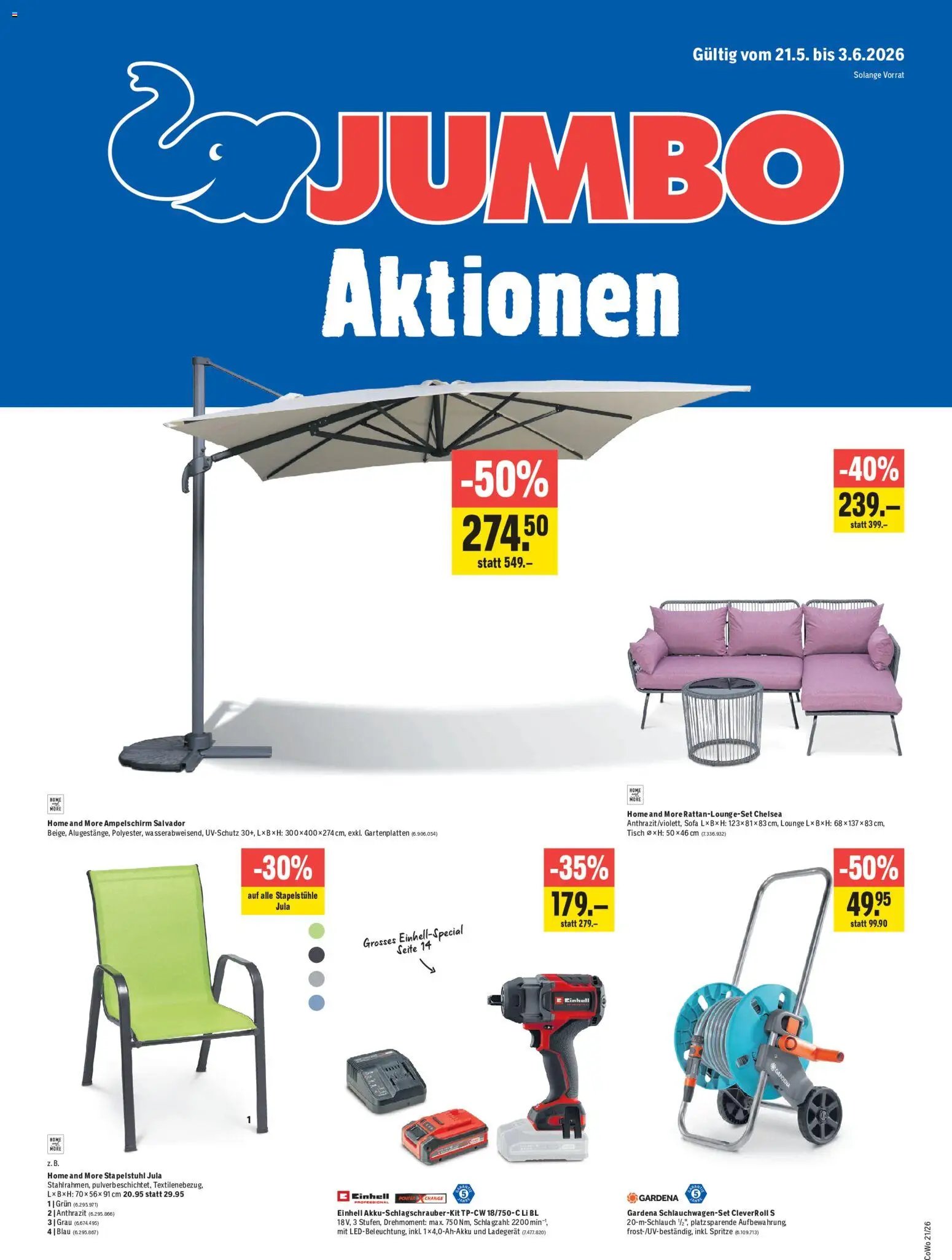 Jumbo aktionen (2026-05-21 - 2026-06-03)