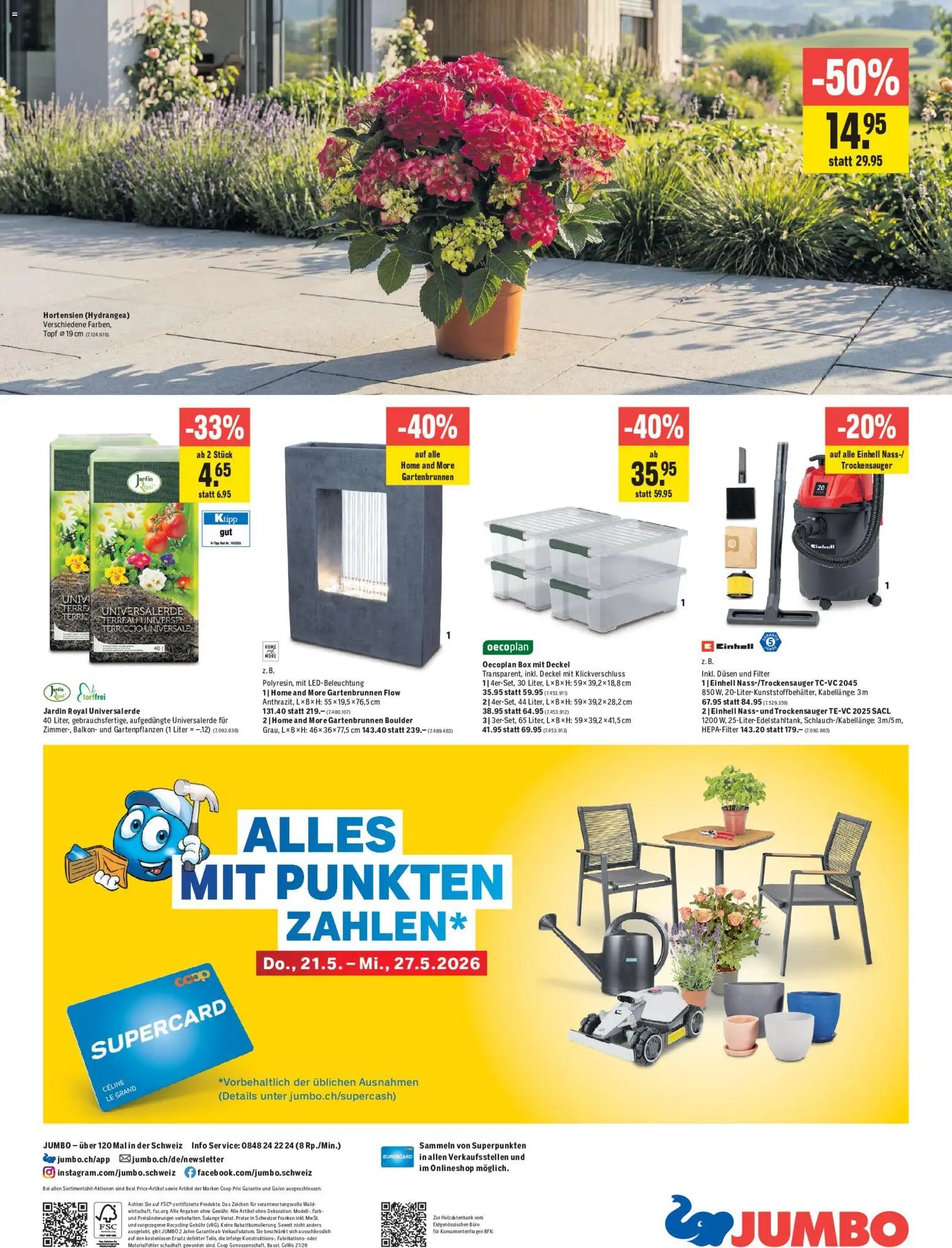 Jumbo aktionen (2026-05-21 - 2026-06-03)
