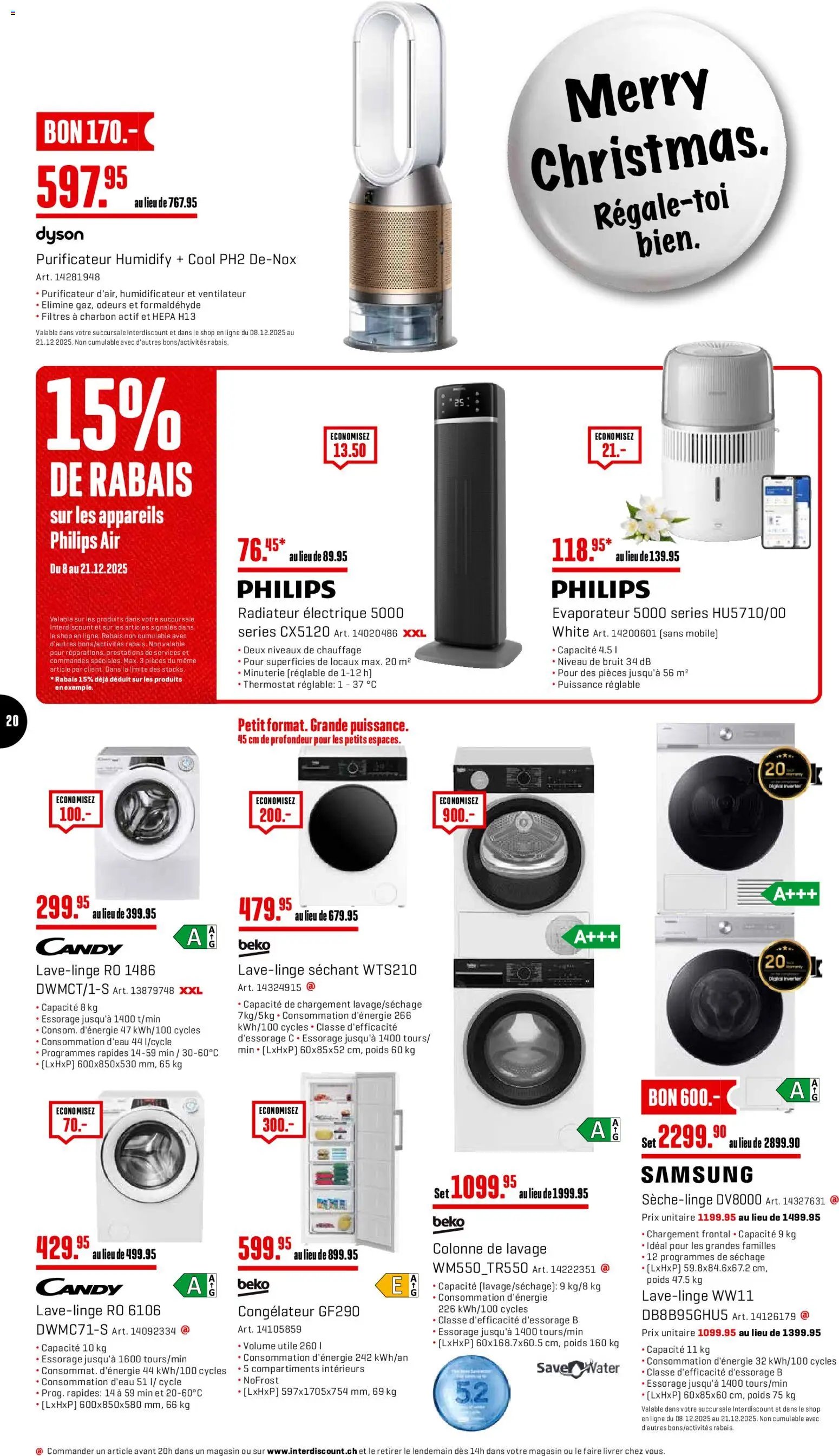 Interdiscount Aktionen FR (2025-12-08 - 2025-12-21)