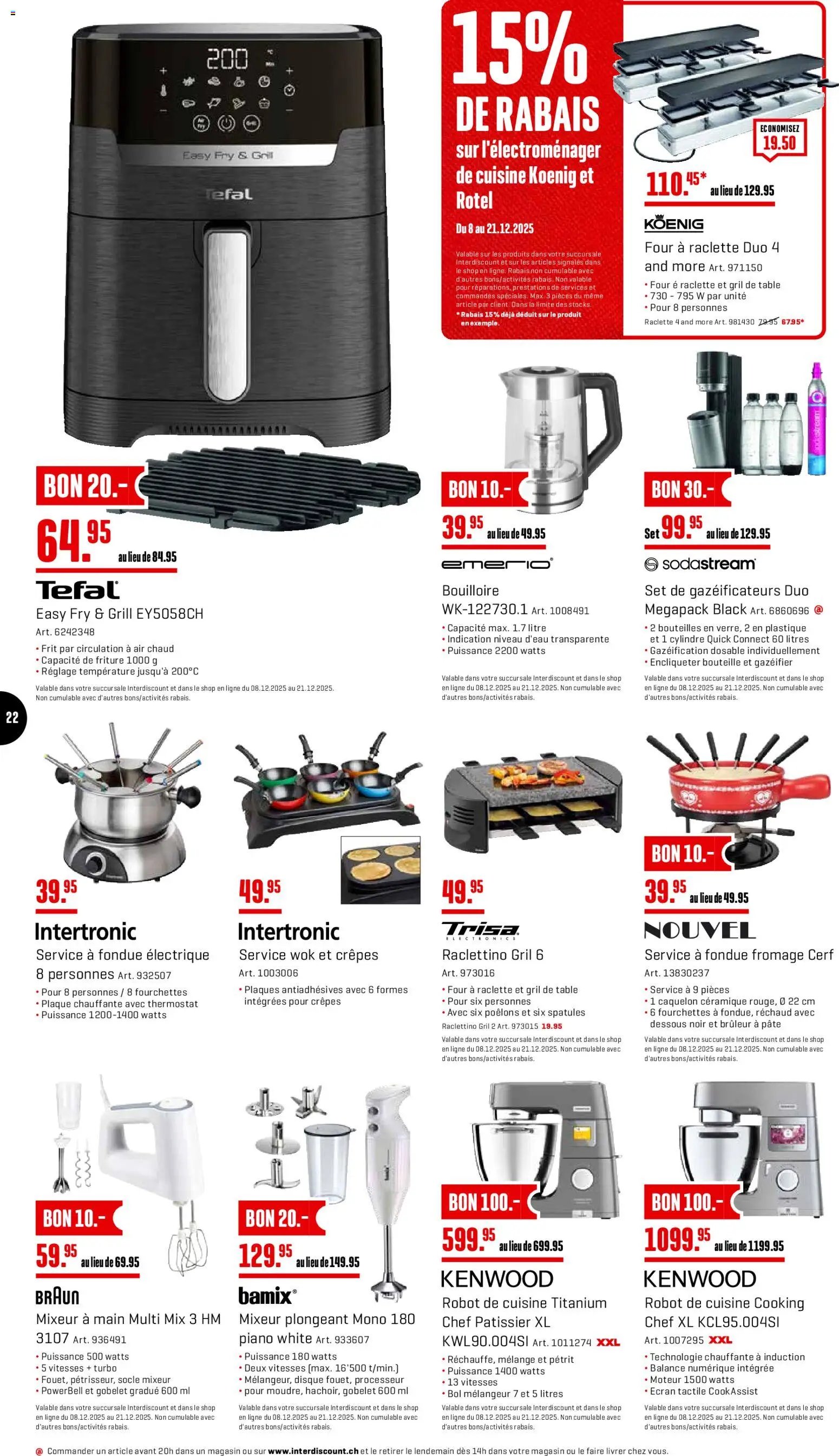 Interdiscount Aktionen FR (2025-12-08 - 2025-12-21)